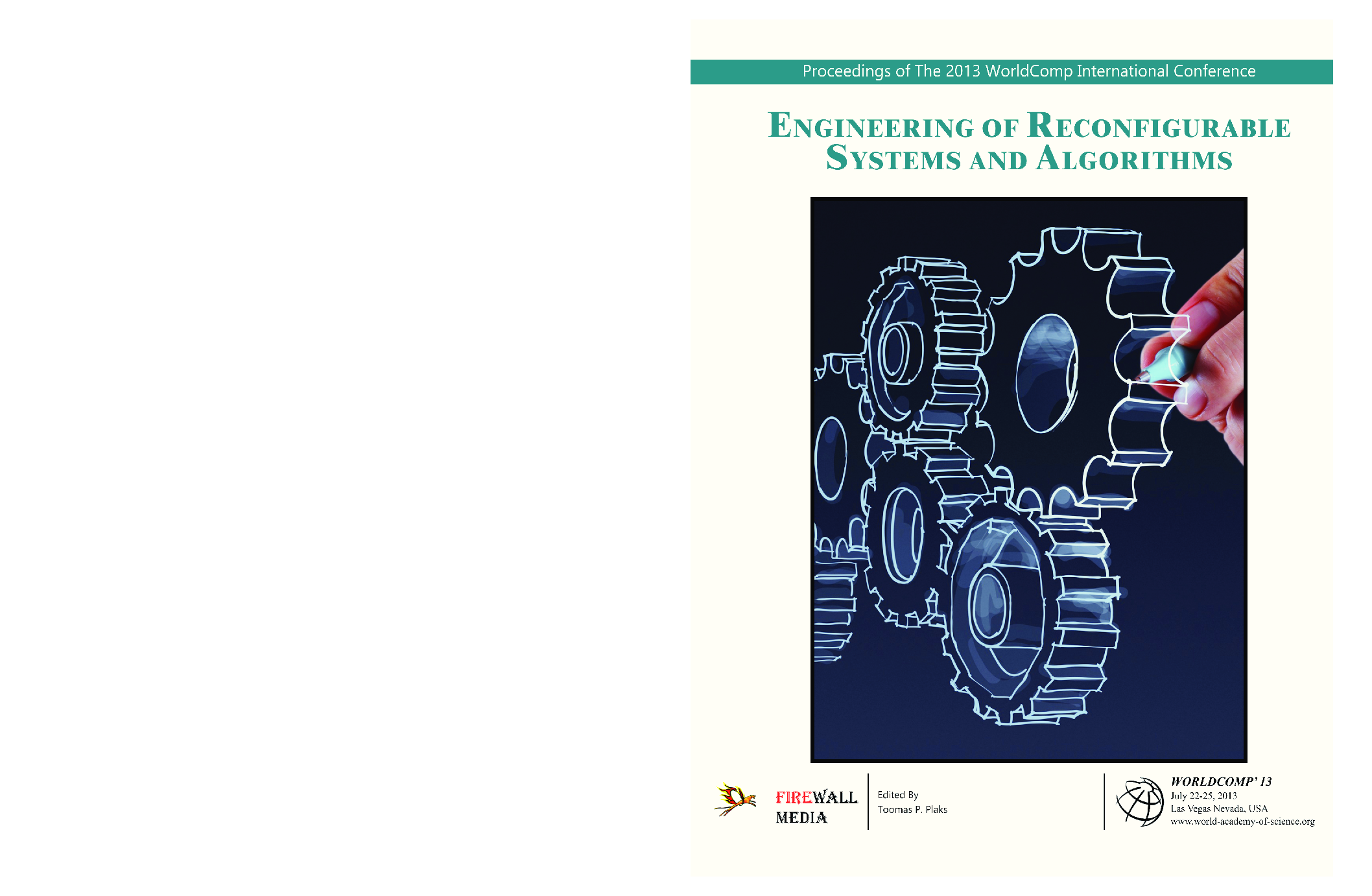 Conference On Engineering Of Reconfigurable Systems And Algorithms  - Page 1