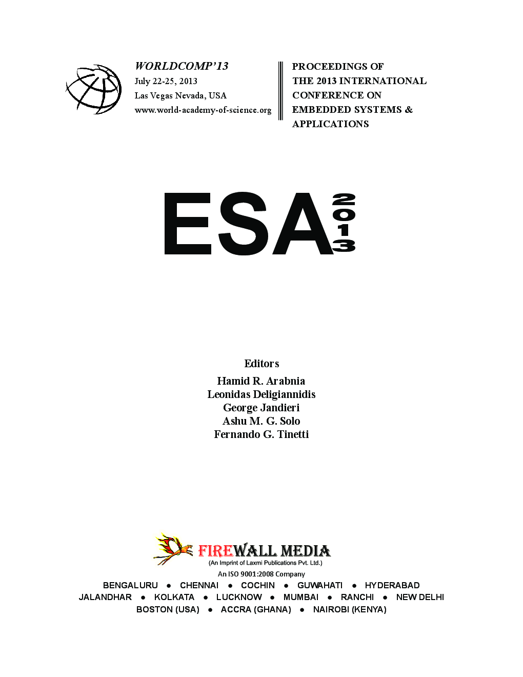 Conference On Embedded Systems And Applications  - Page 3