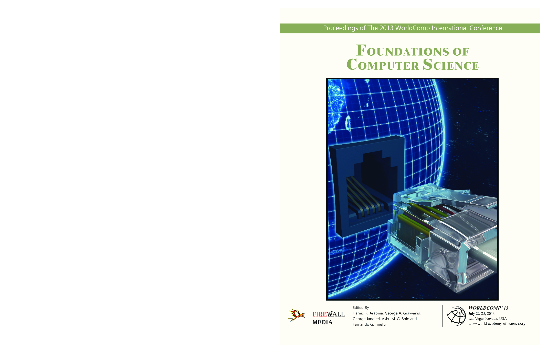 Conference On Foundations Of Computer Science  - Page 1