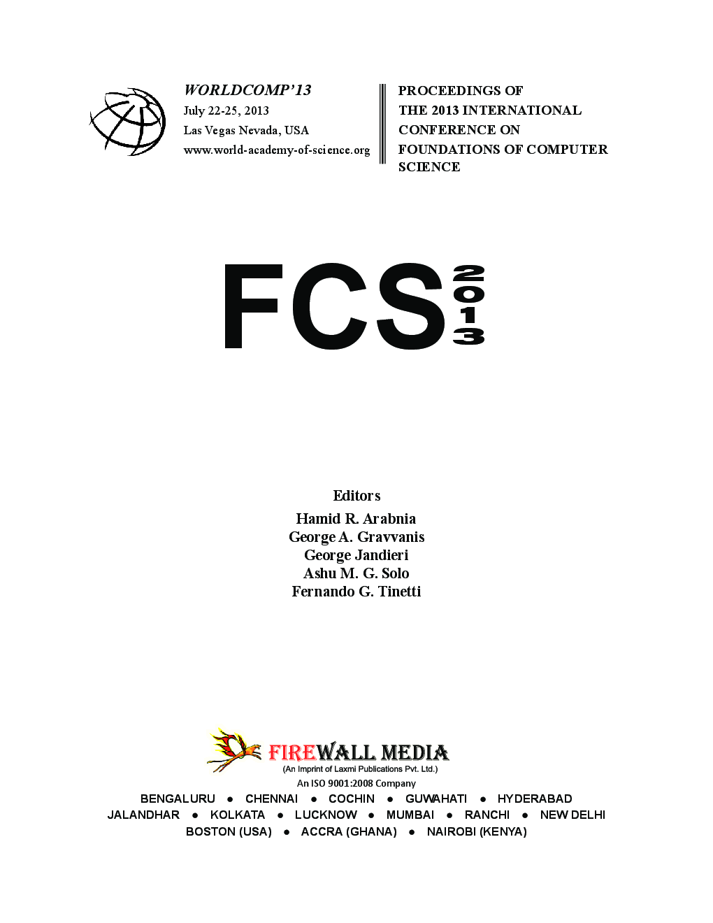 Conference On Foundations Of Computer Science  - Page 3