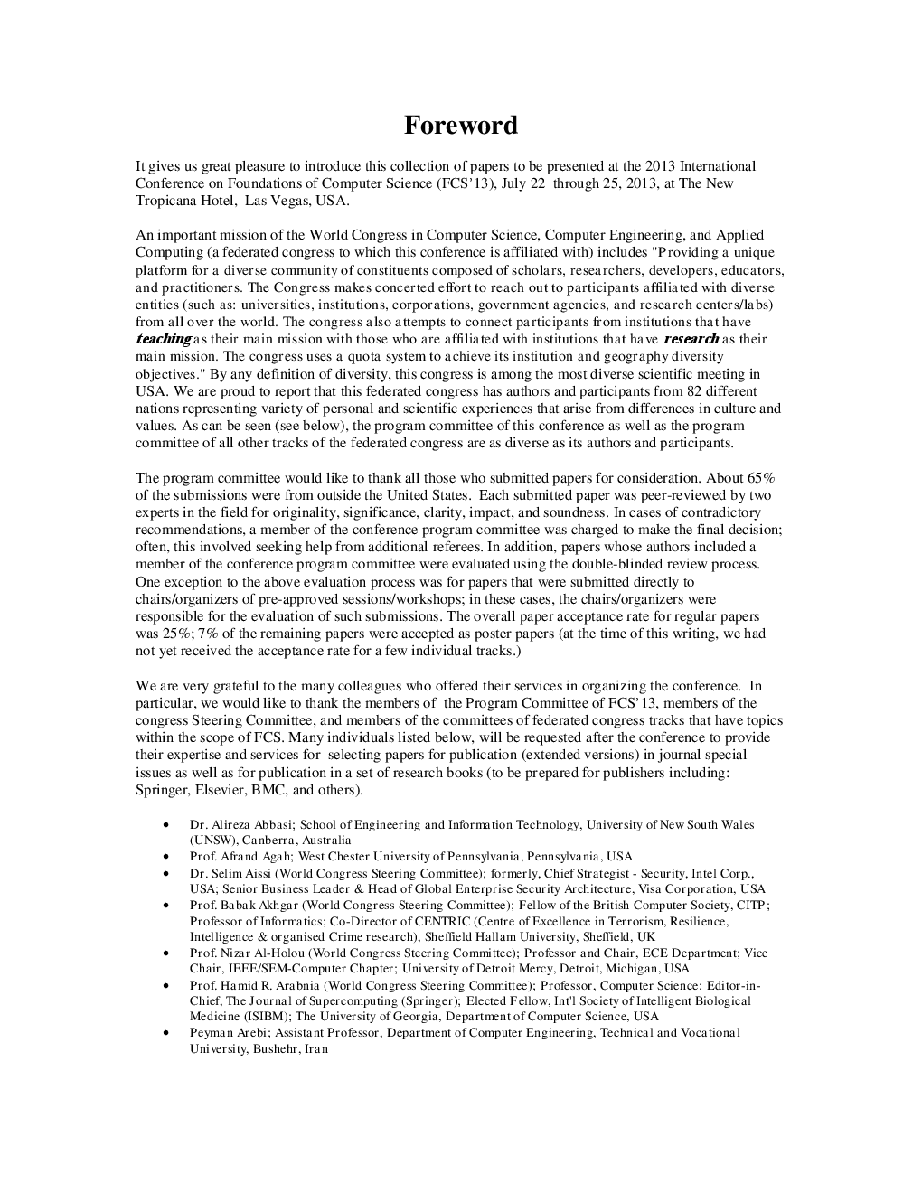 Conference On Foundations Of Computer Science  - Page 5