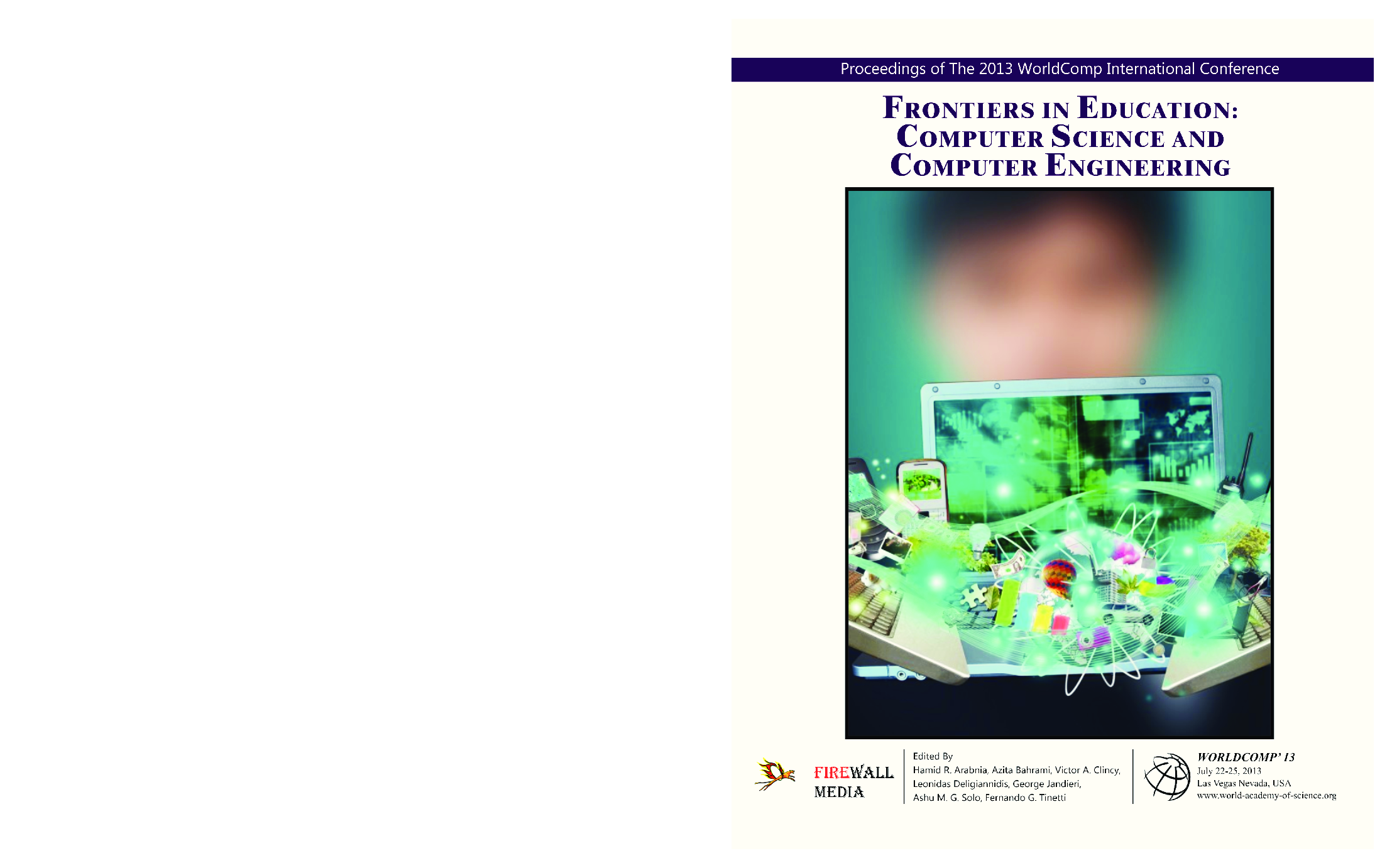 Conference On Frontiers In Education Computer Science And Computer Engineering (FECS_2013) - Page 1