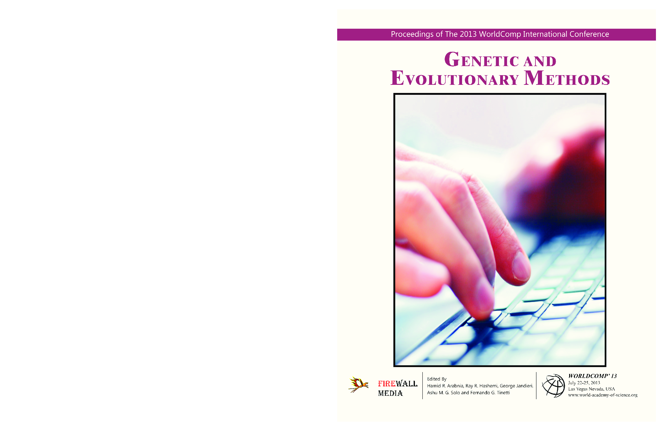 Conference On Genetic And Evolutionary Methods  - Page 1