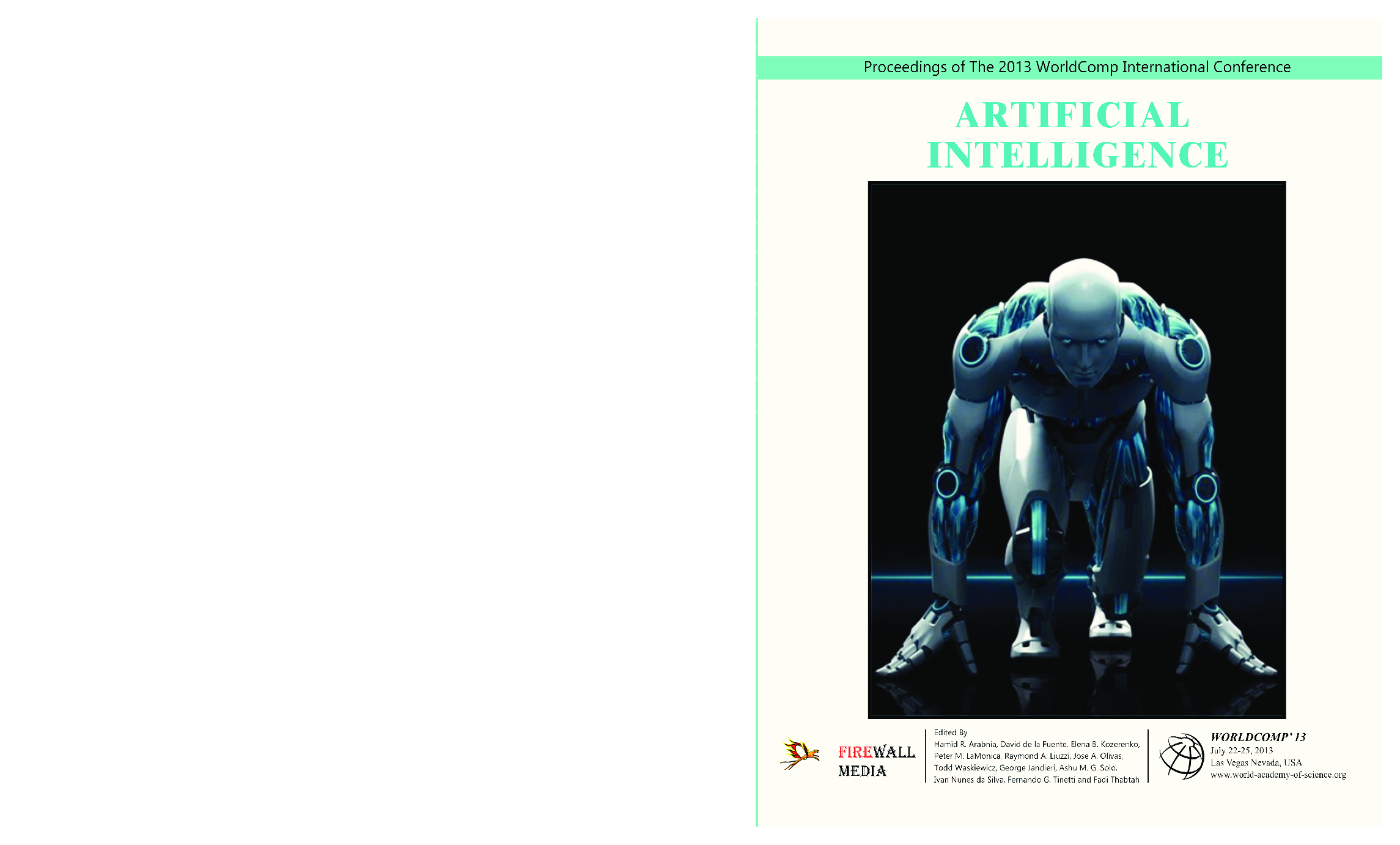 Conference On Artificial Intelligence  - Page 1