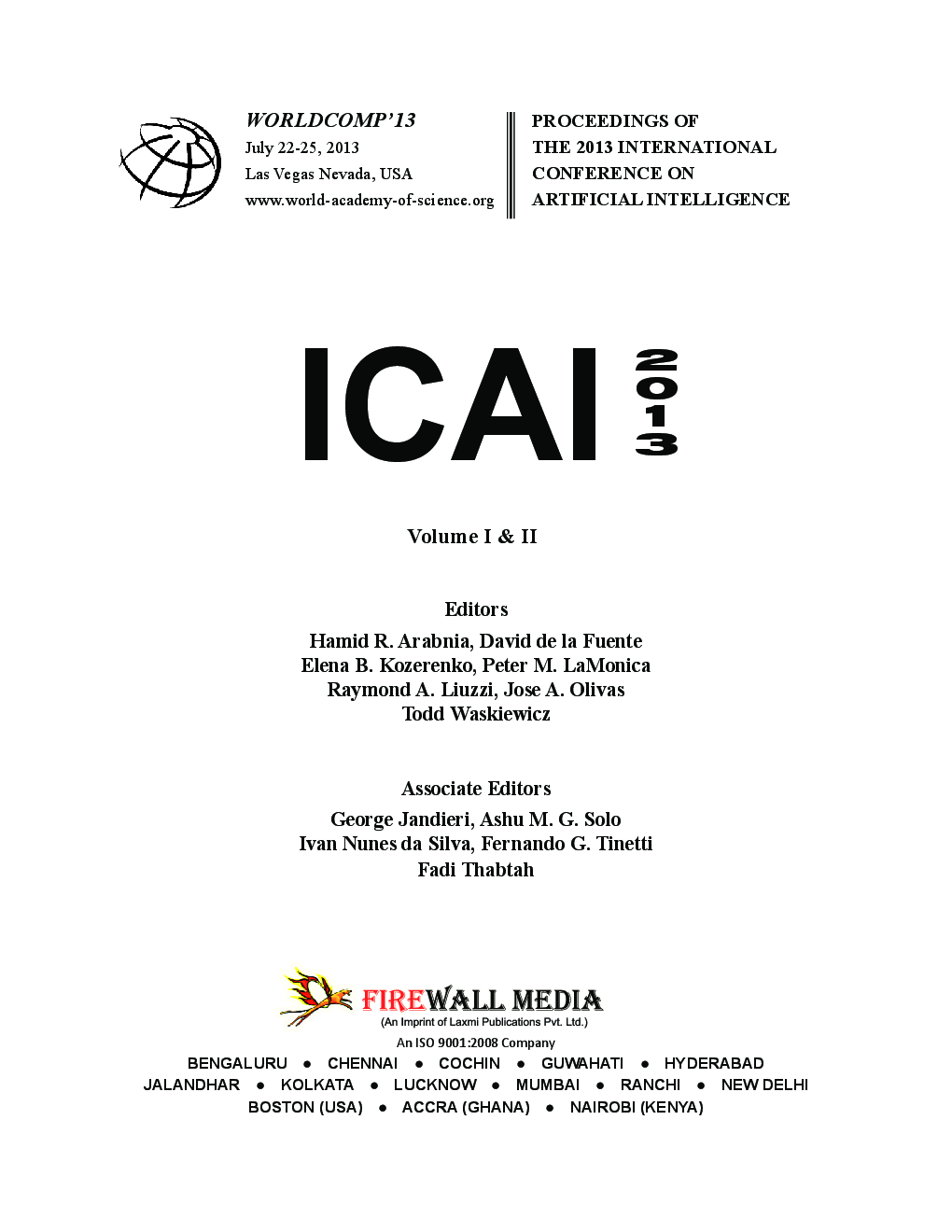 Conference On Artificial Intelligence  - Page 3