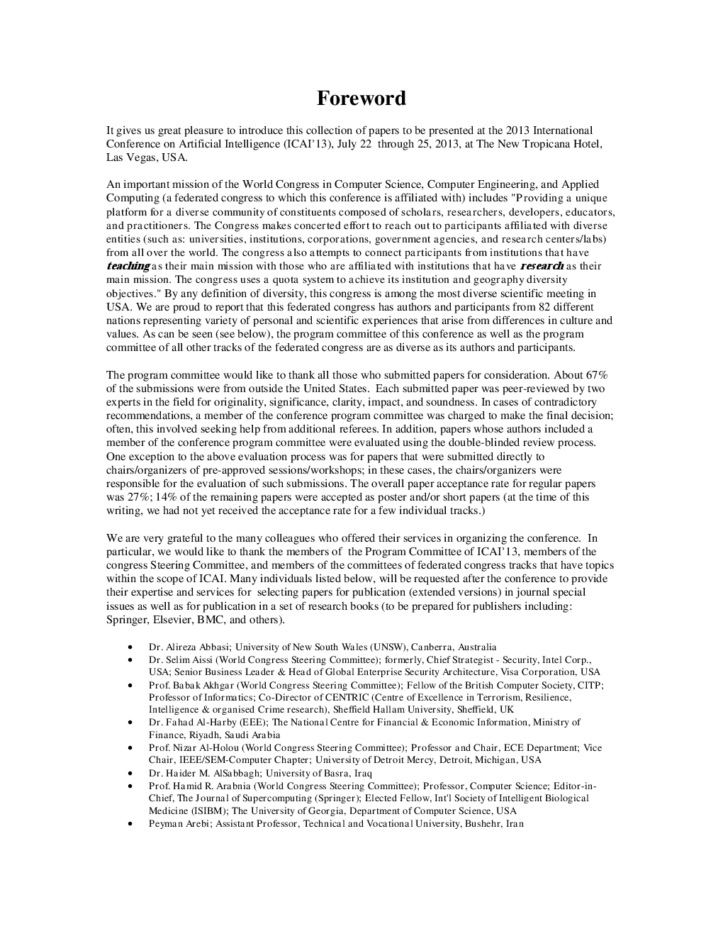 Conference On Artificial Intelligence  - Page 5