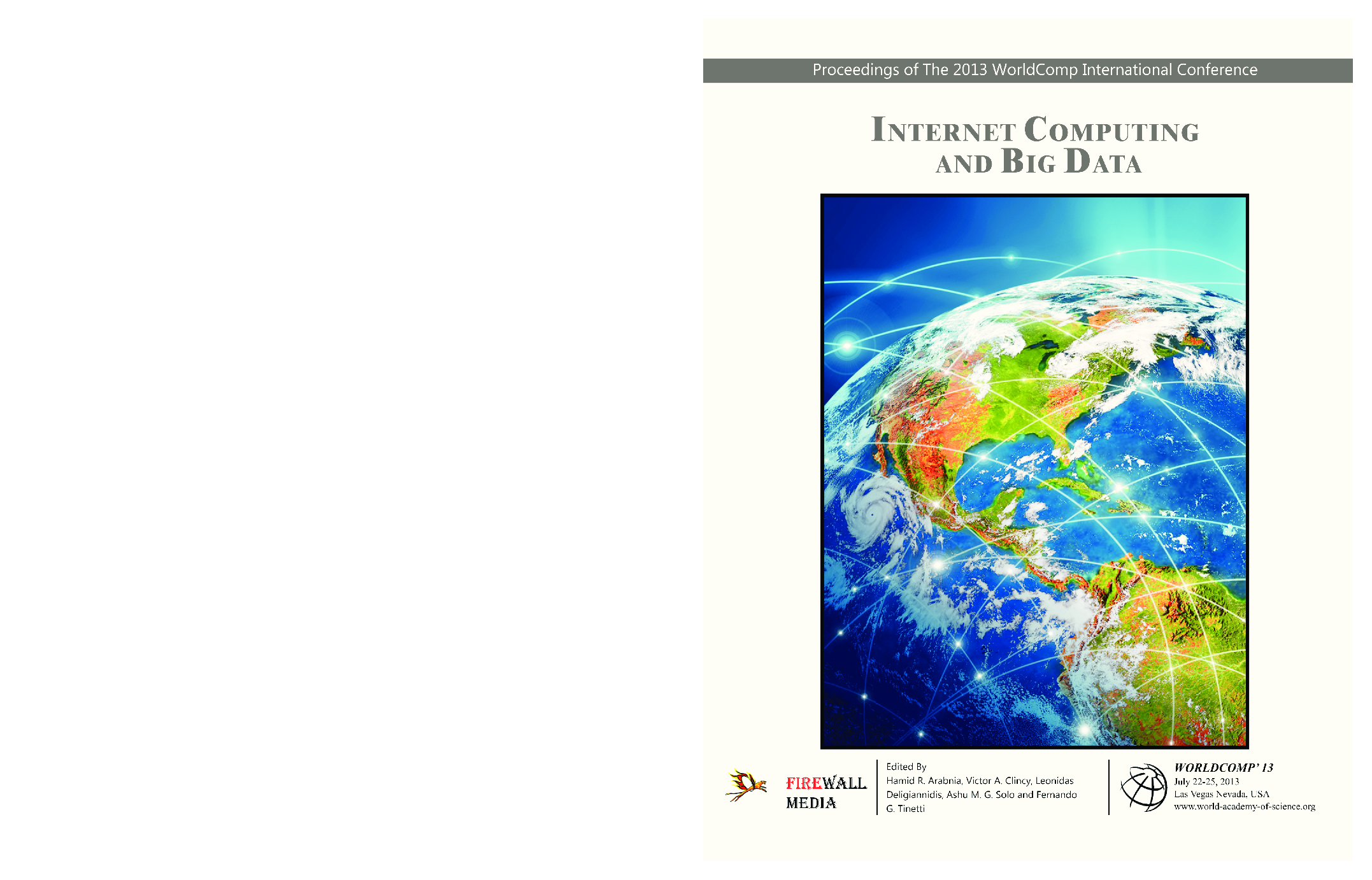 Conference On Internet Computing And Big Data  - Page 1