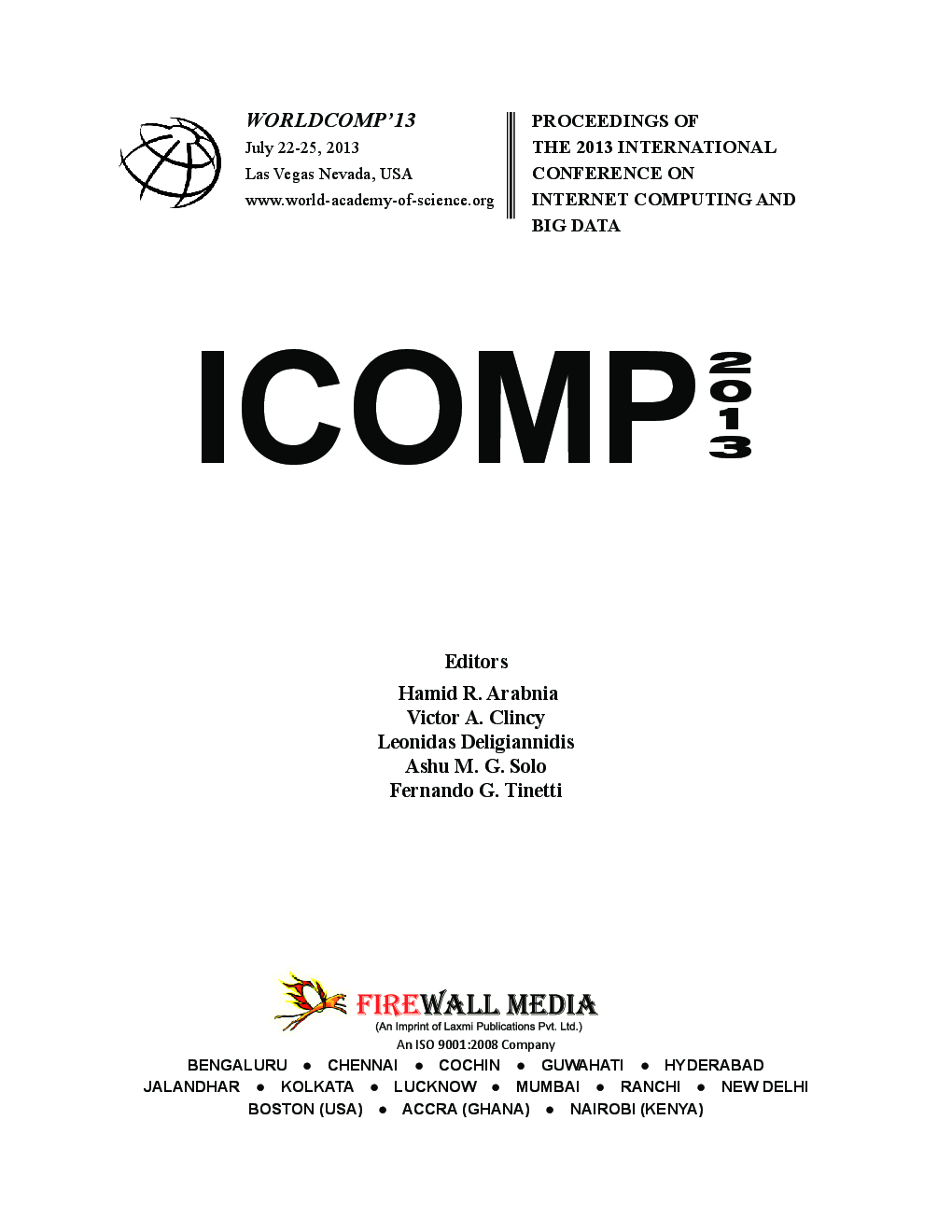 Conference On Internet Computing And Big Data  - Page 3