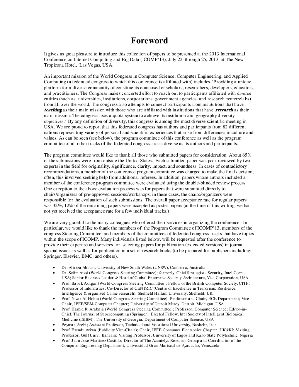 Conference On Internet Computing And Big Data  - Page 5