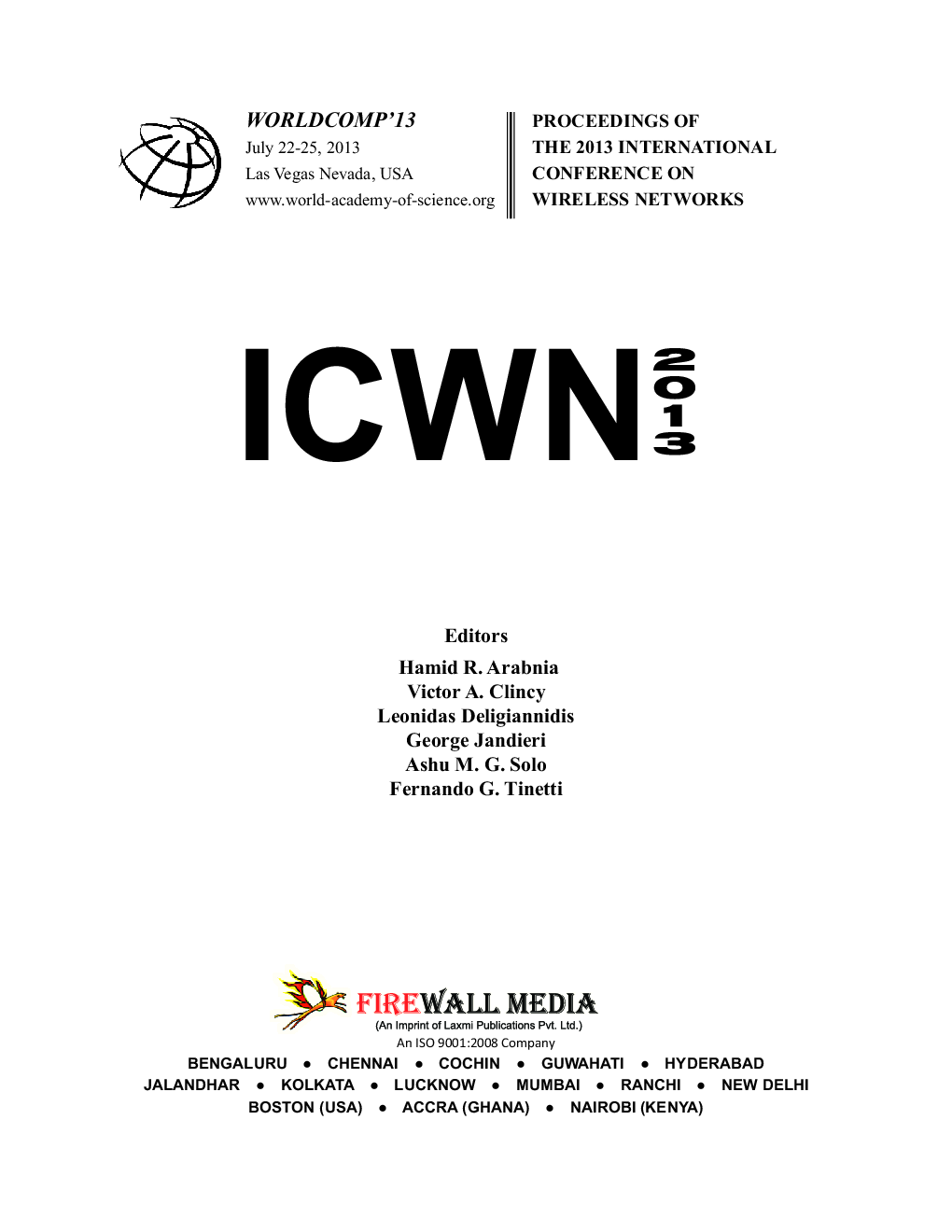 Conference On Wireless Networks  - Page 3