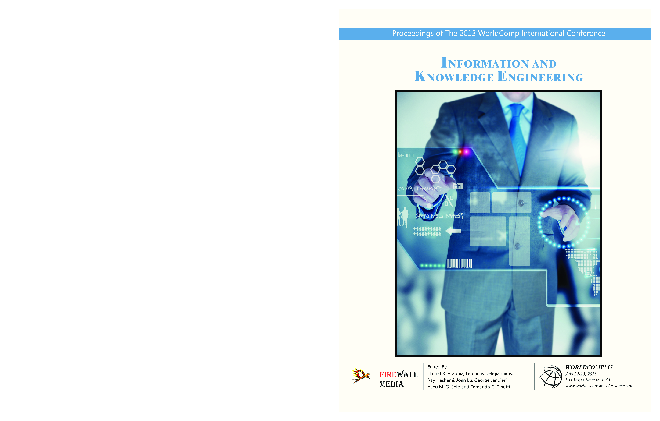 Conference On Information And Knowledge Engineering  - Page 1