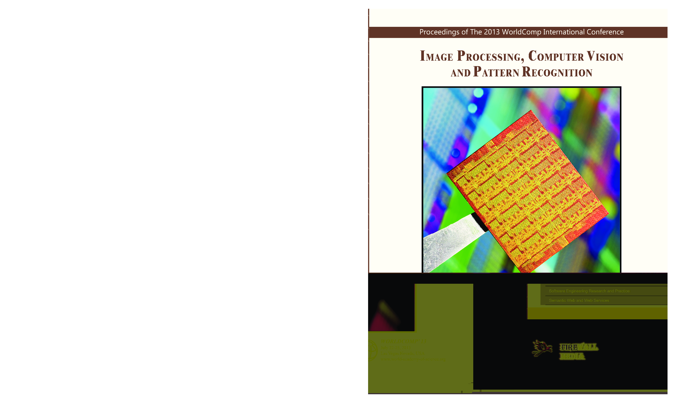 Conference On Image Processing, Computer Vision & Pattern Recognition Vol -I & II  - Page 1