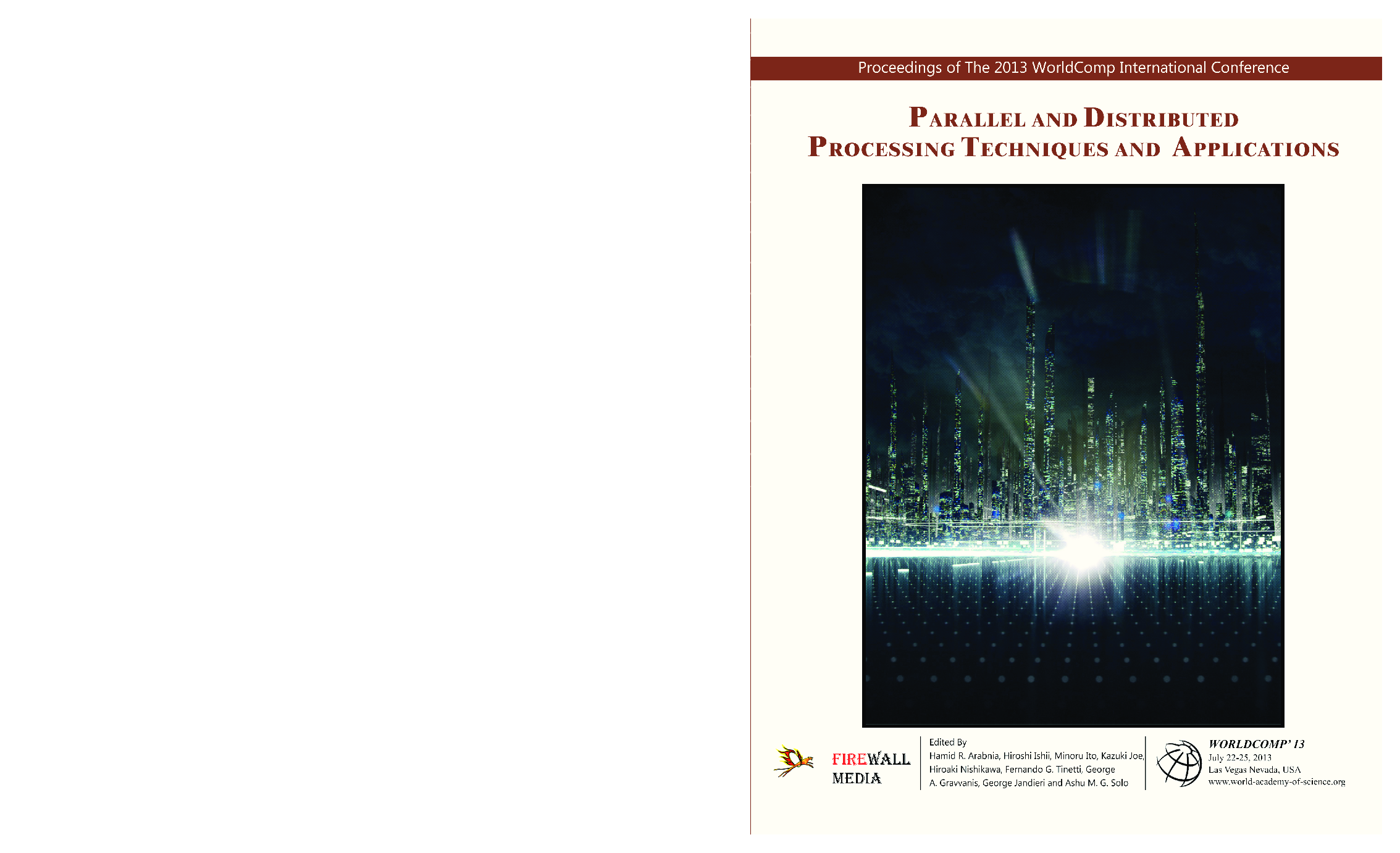 Conference On Parallel And Distributed Processing Techniuqes And Applications - Page 1