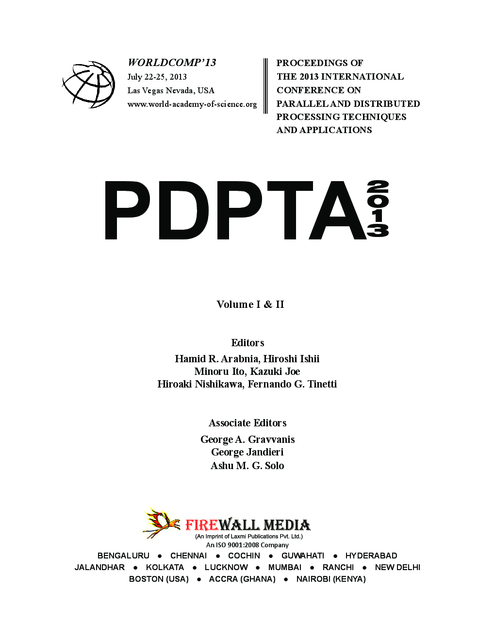 Conference On Parallel And Distributed Processing Techniuqes And Applications - Page 3