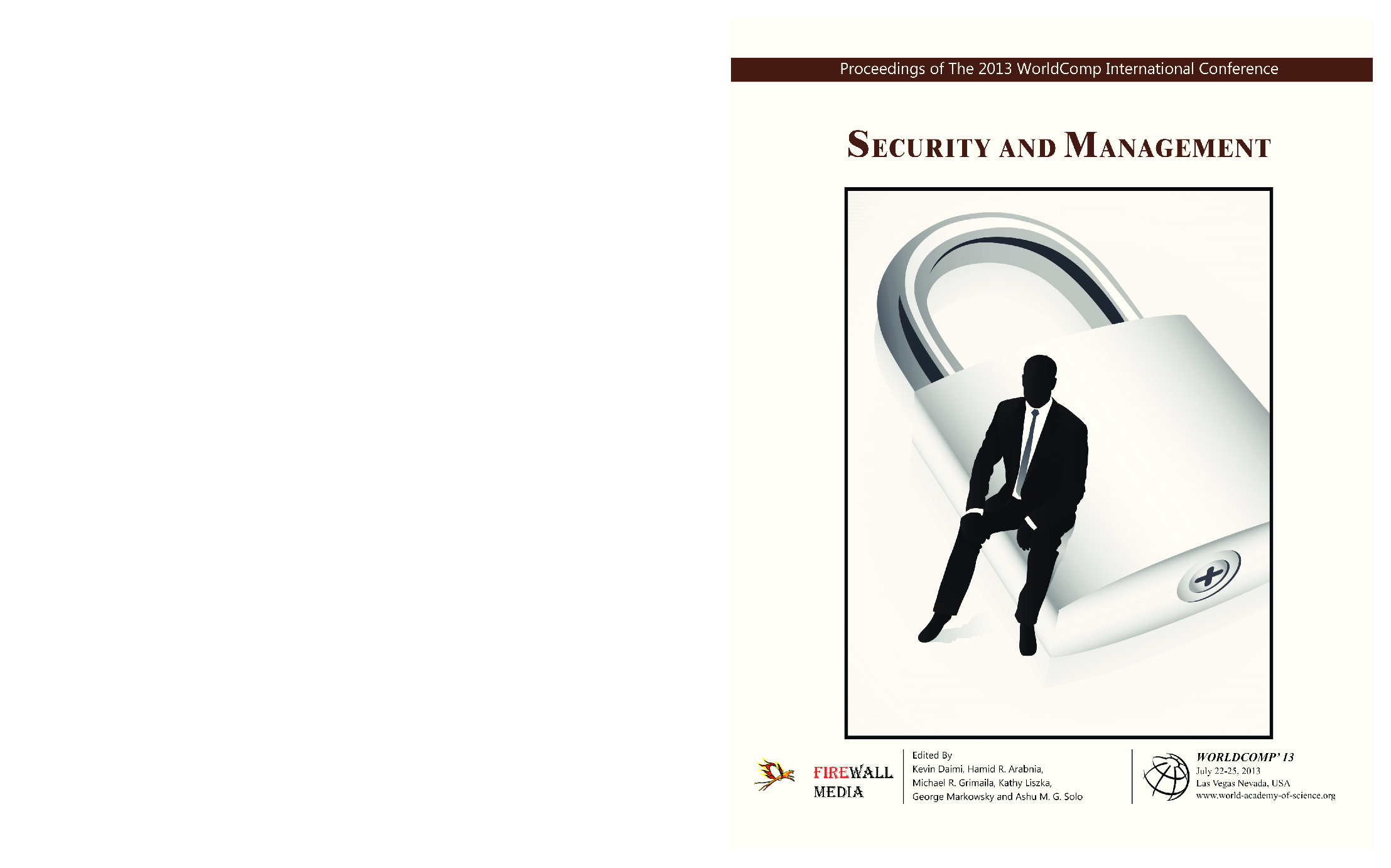 Conference On Security And Management  - Page 1