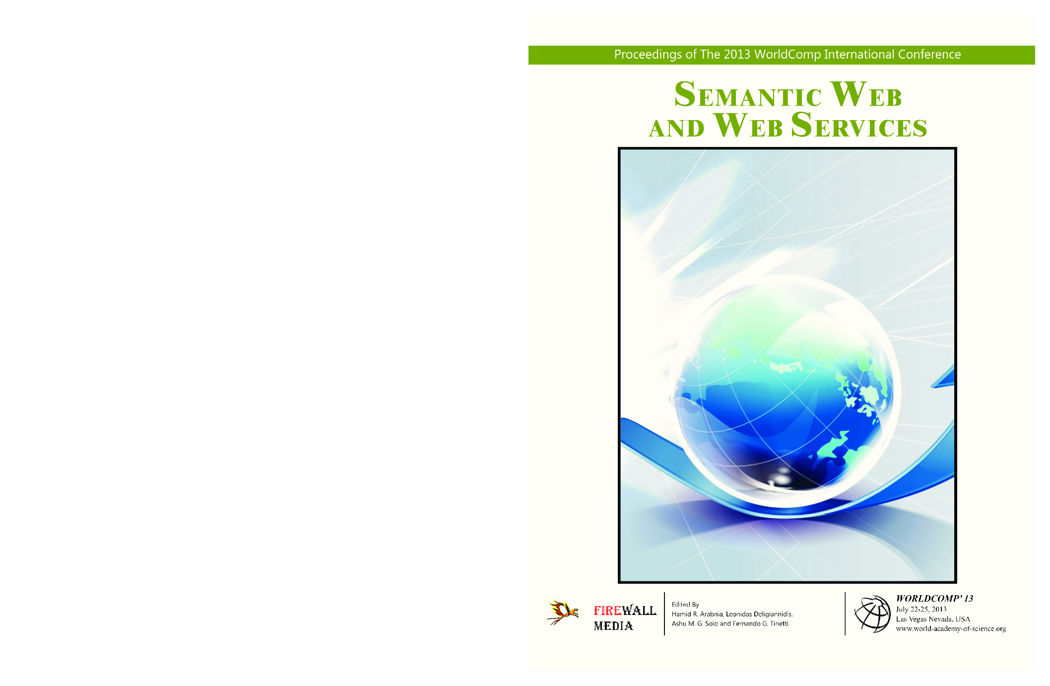 Conference On Semantic Web And Web Services  - Page 1