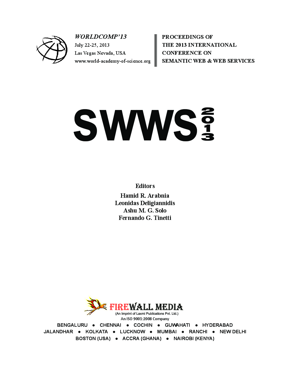 Conference On Semantic Web And Web Services  - Page 3