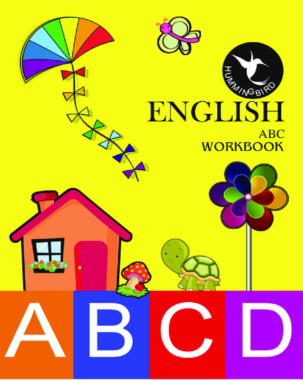 Holy Faith Humming Bird English Workbook ABC - Page 1