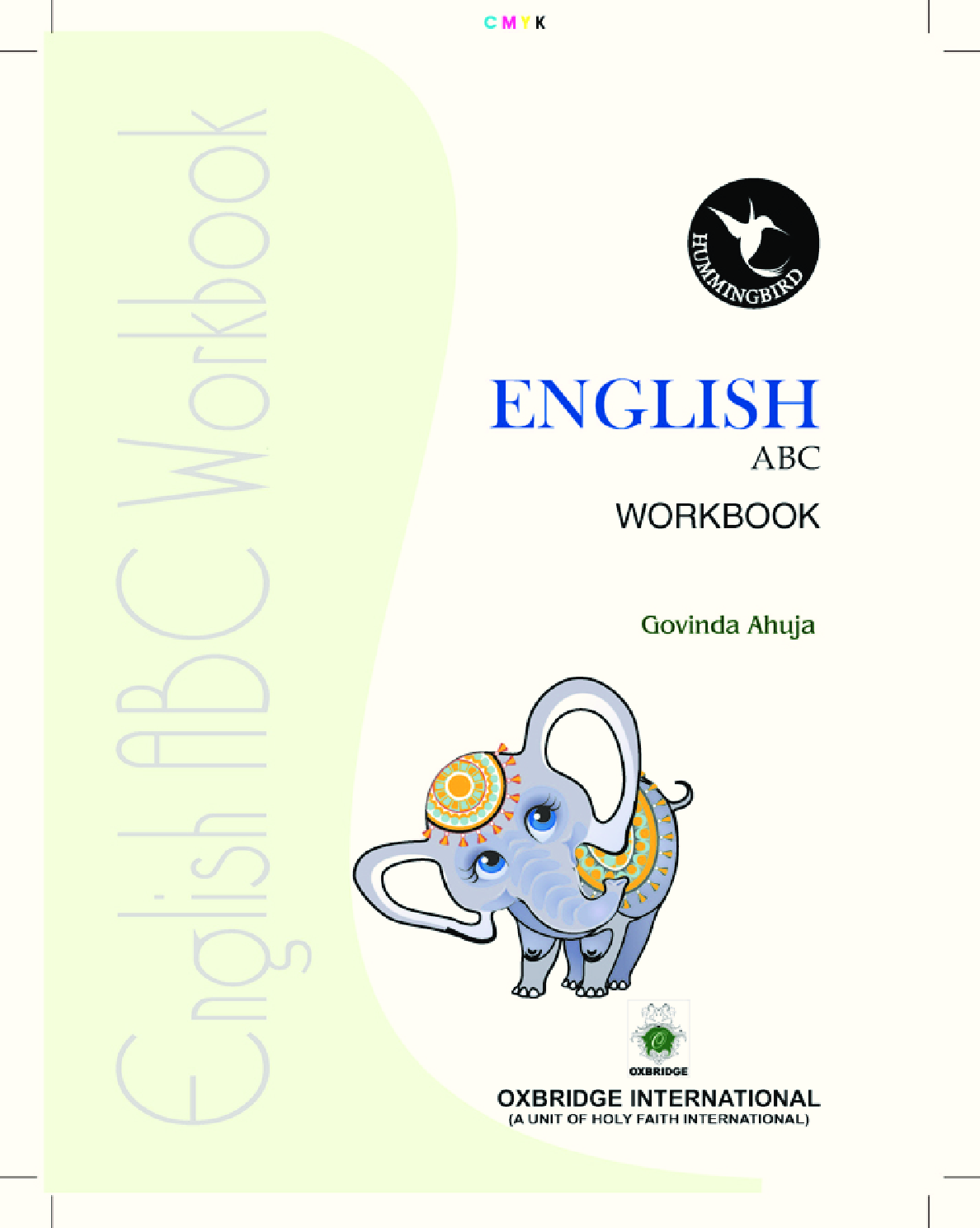 Holy Faith Humming Bird English Workbook ABC - Page 2