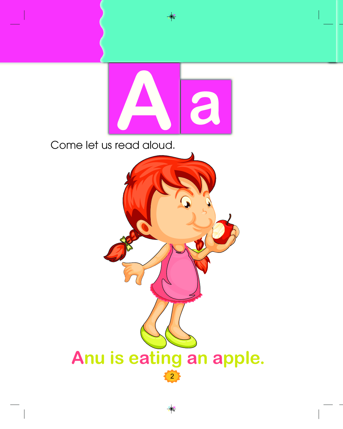 Holy Faith Humming Bird English Workbook ABC - Page 3