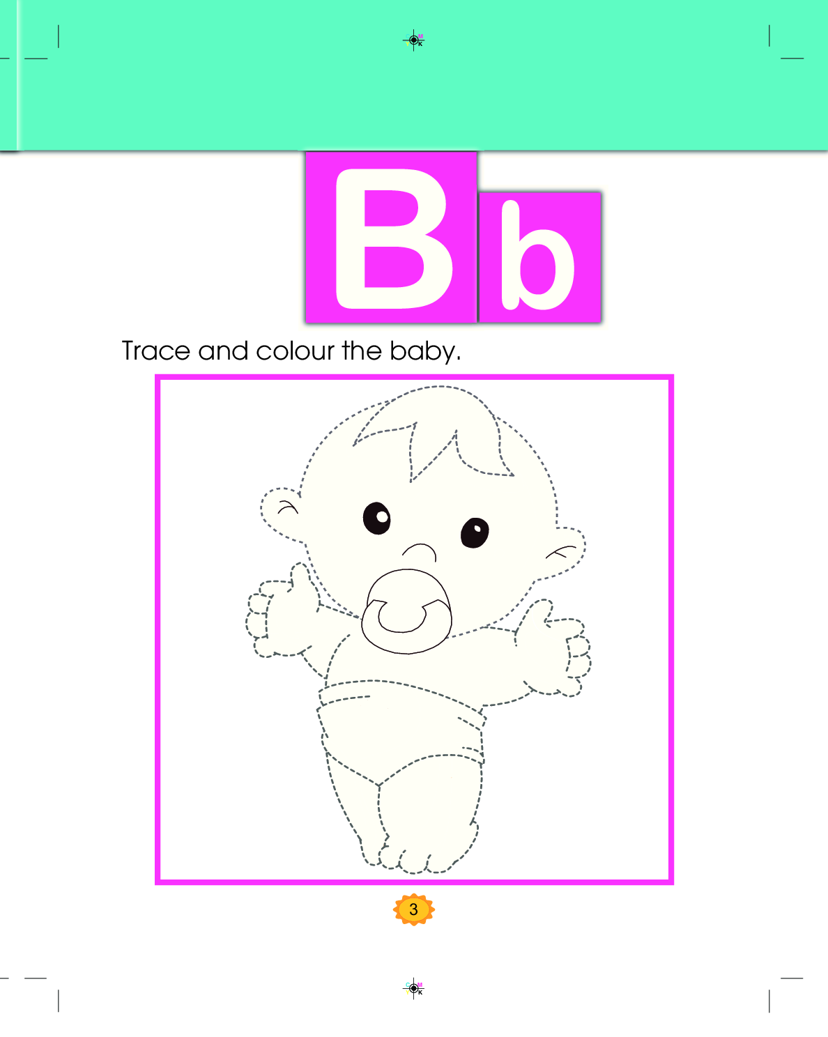 Holy Faith Humming Bird English Workbook ABC - Page 4