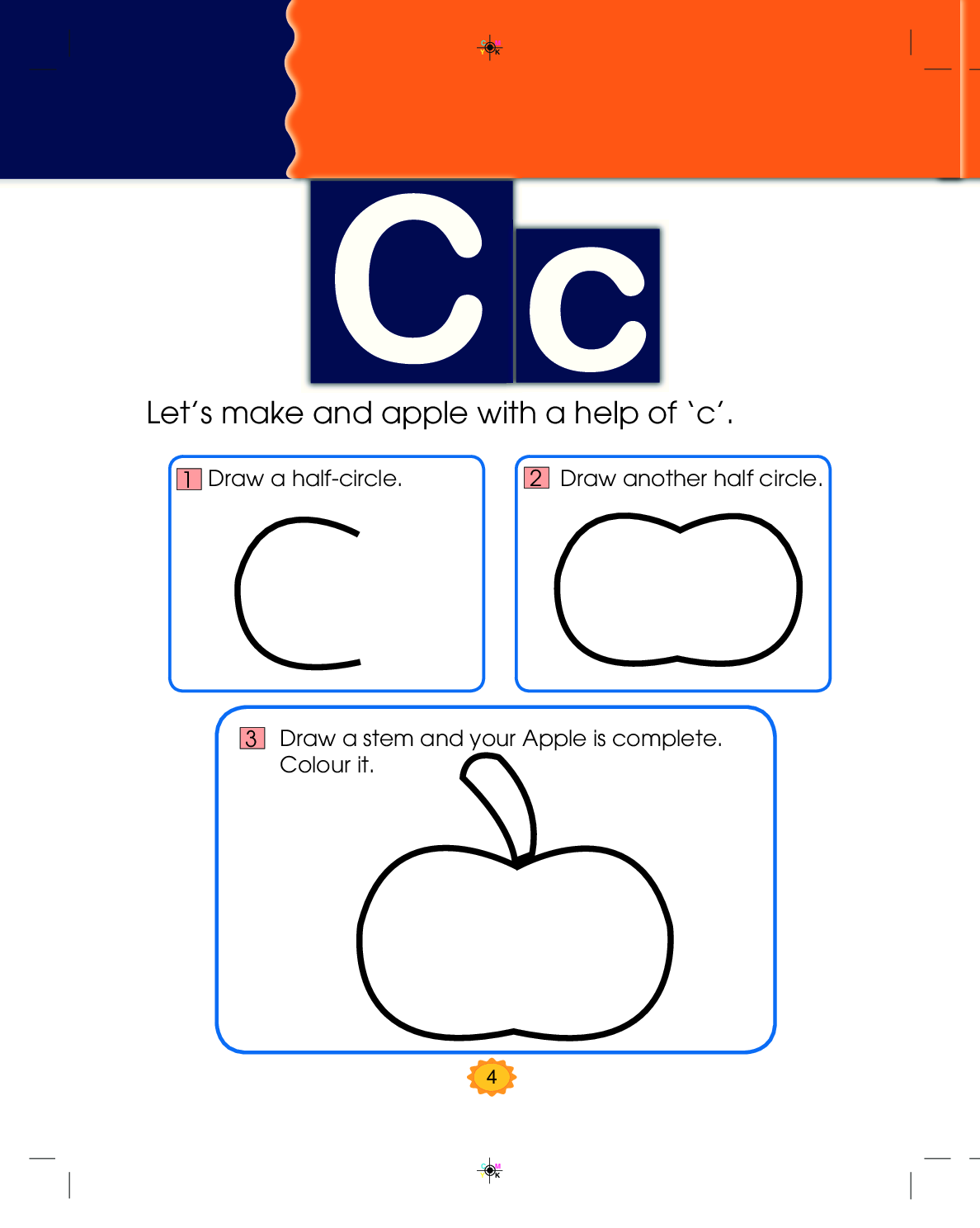 Holy Faith Humming Bird English Workbook ABC - Page 5