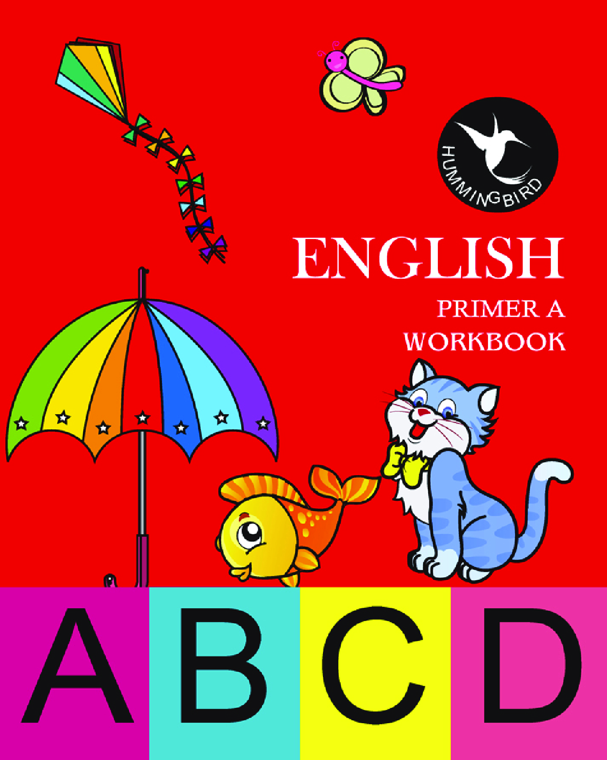 Holy Faith Humming Bird English Workbook Primer-A - Page 1