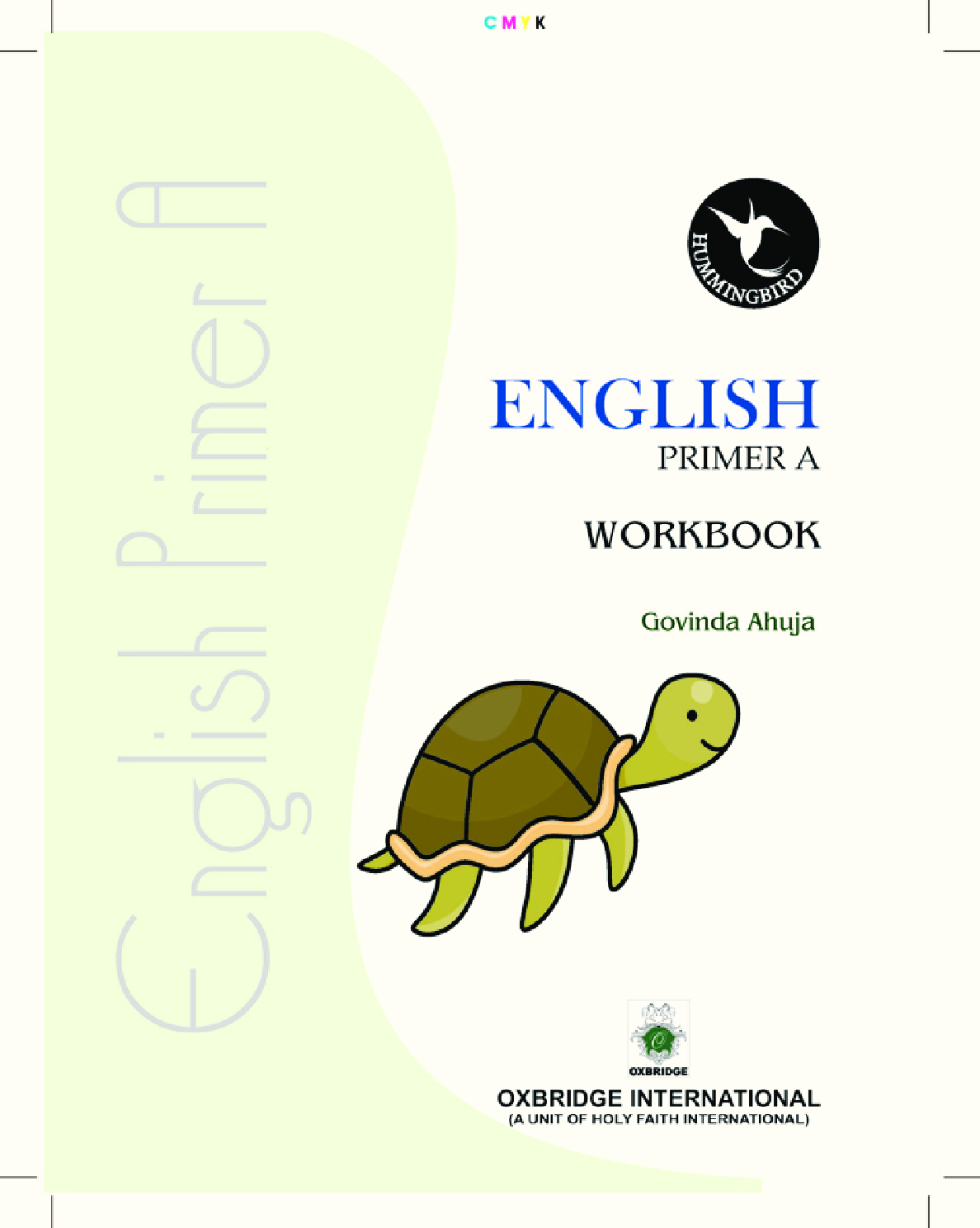 Holy Faith Humming Bird English Workbook Primer-A - Page 2