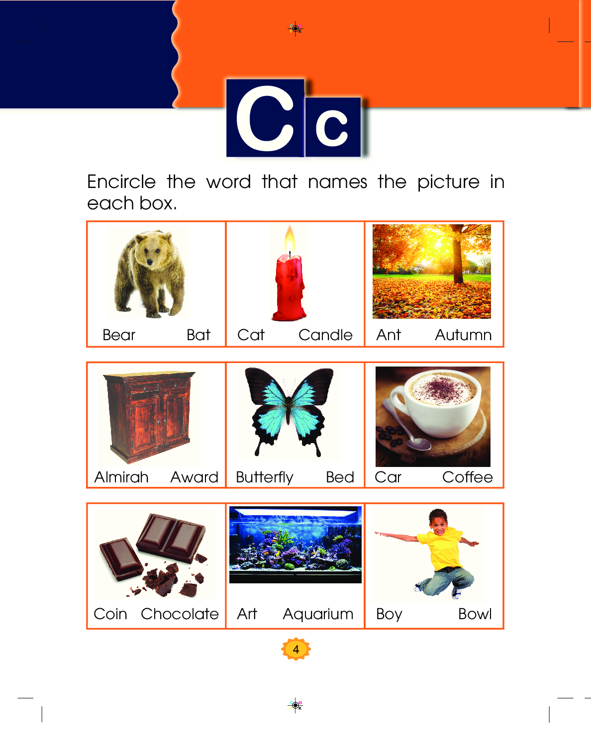 Holy Faith Humming Bird English Workbook Primer-A - Page 5