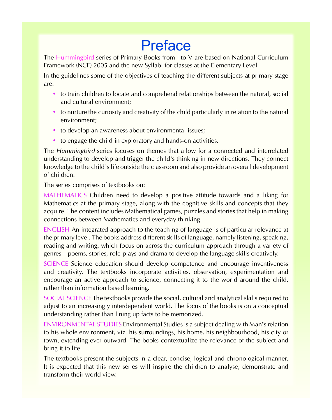 Holy Faith Humming Bird Science-1 - Page 3