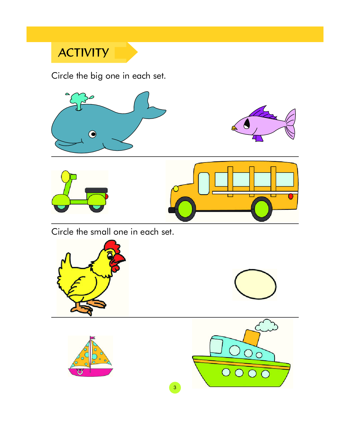 Holy Faith Humming Bird Mathematics Primer -A - Page 4