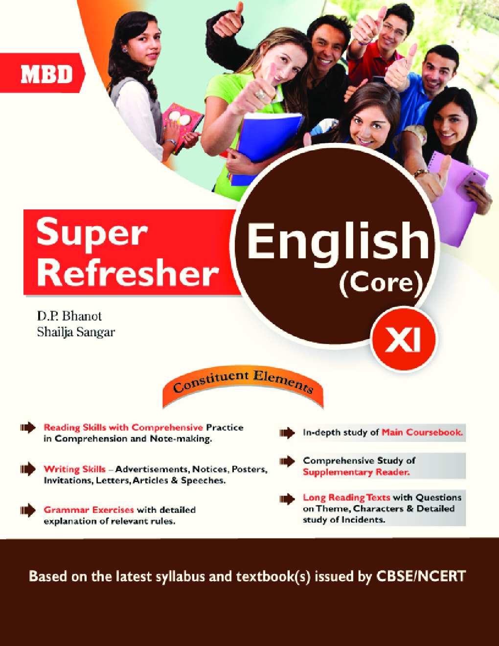 MBD Super Refresher English Core Class-XI CBSE /NCERT - Page 1