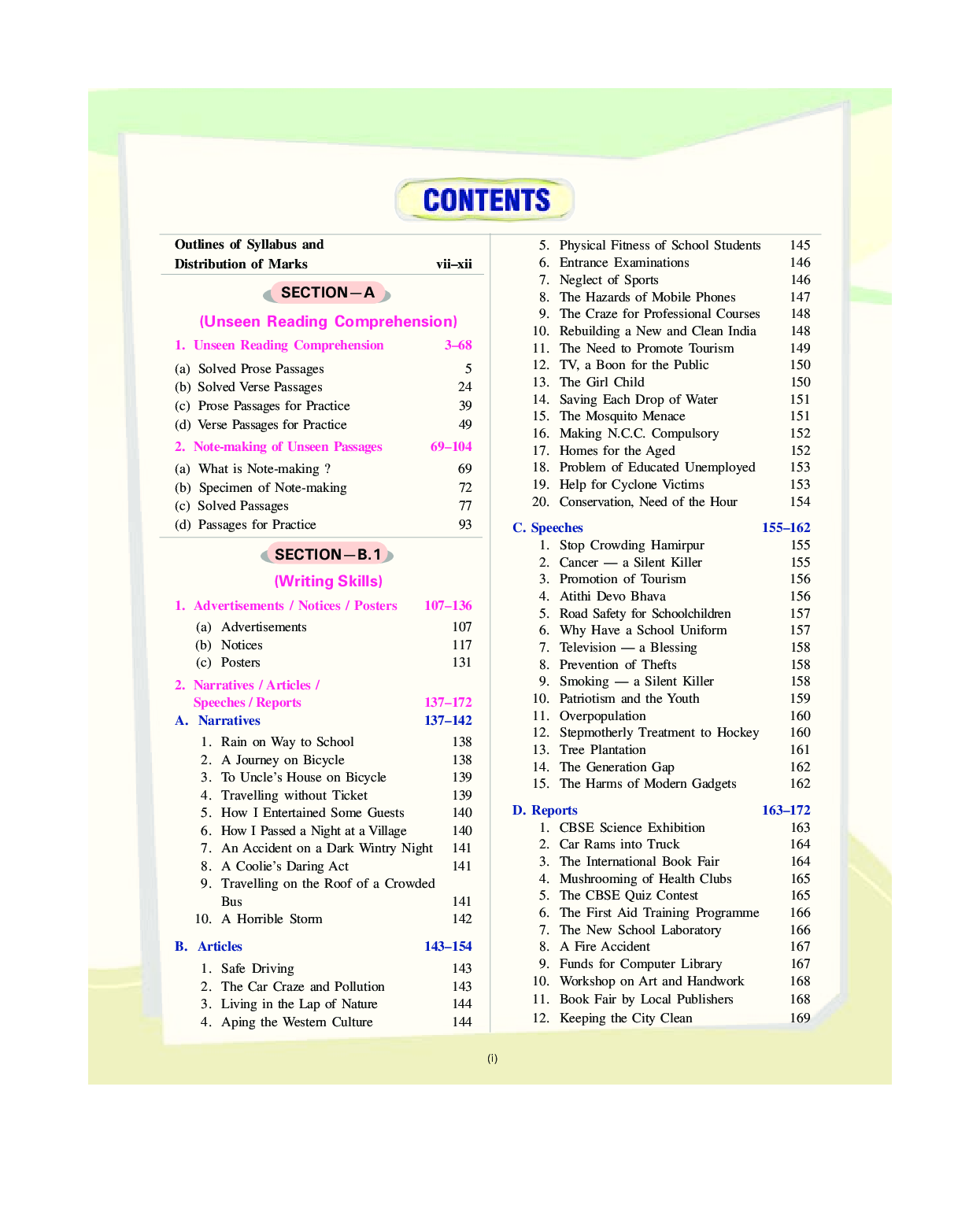 MBD Super Refresher English Core Class-XI CBSE /NCERT - Page 4