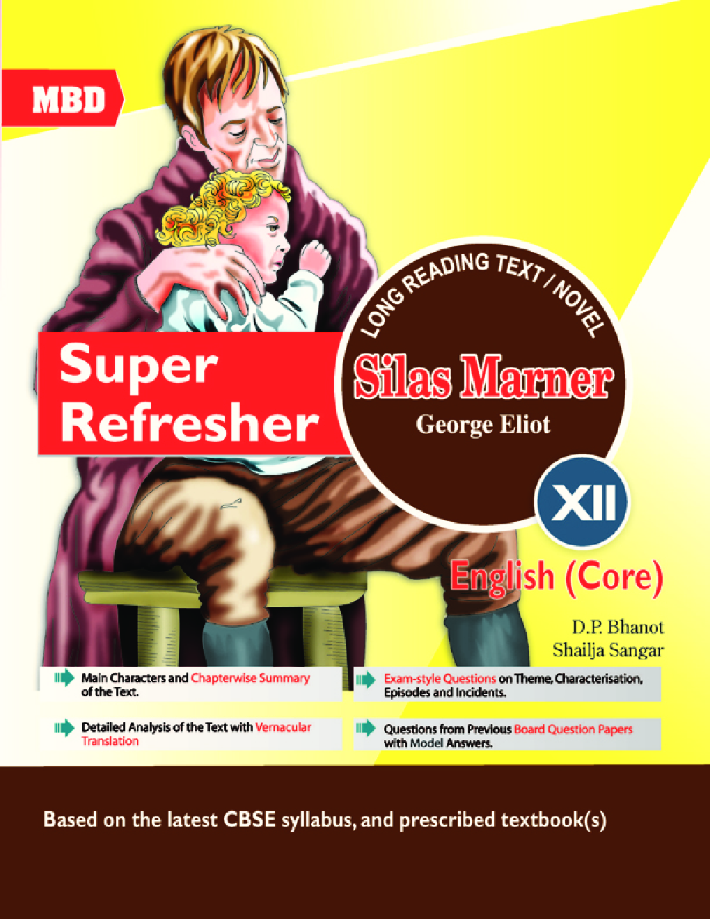 MBD Super Refresher English Core Silas Marner Class-XII CBSE - Page 1