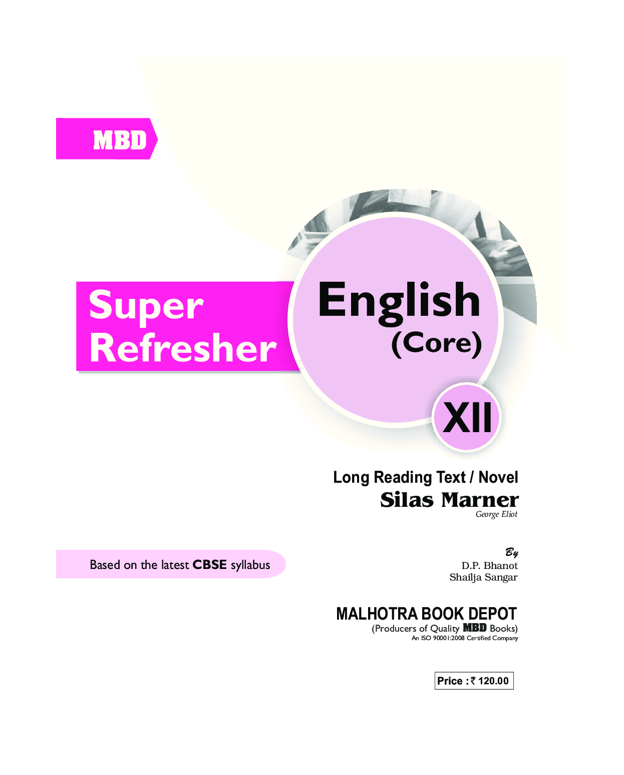 MBD Super Refresher English Core Silas Marner Class-XII CBSE - Page 2