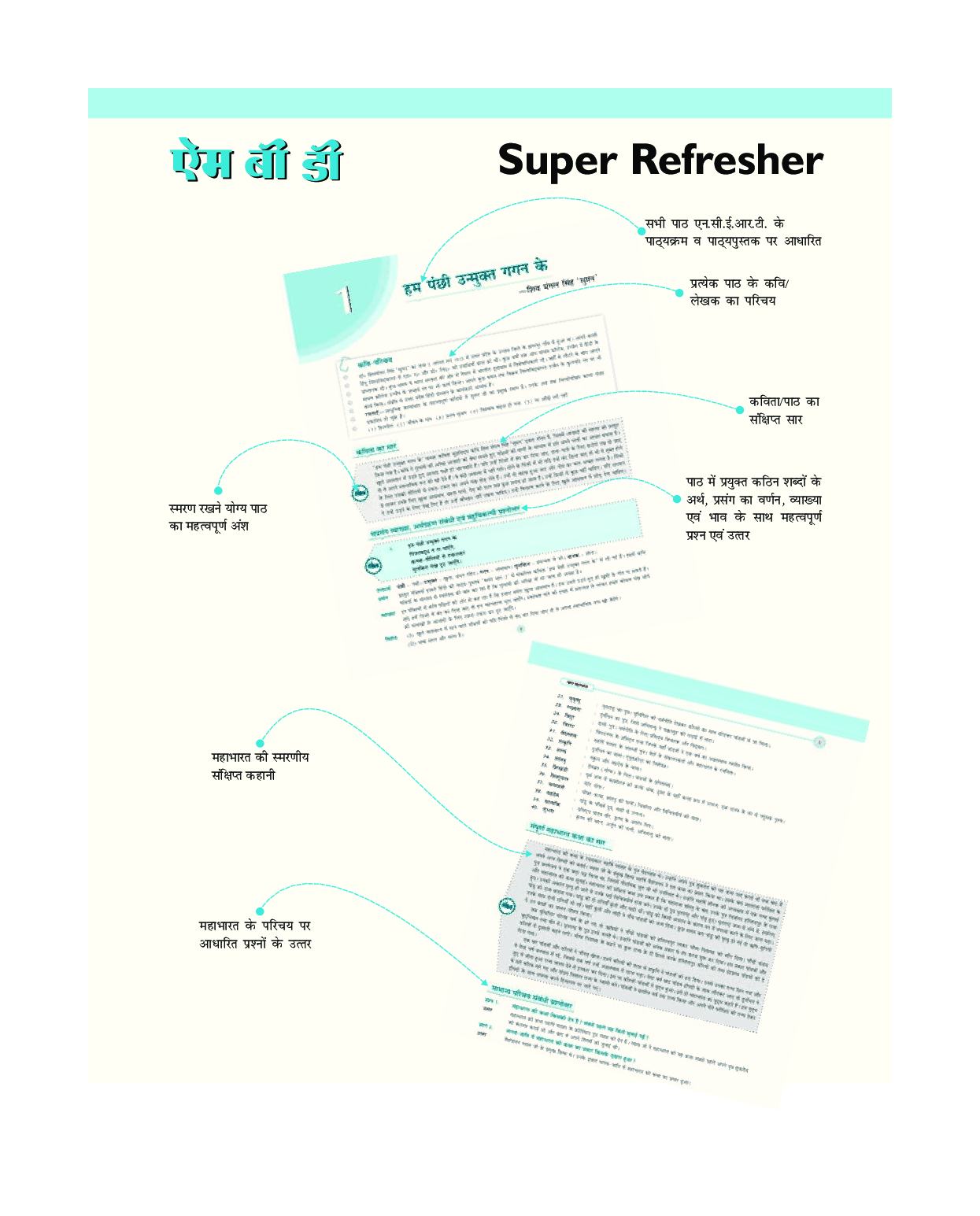 MBD Super Refresher हिंदी Class-VII CBSE /NCERT - Page 5