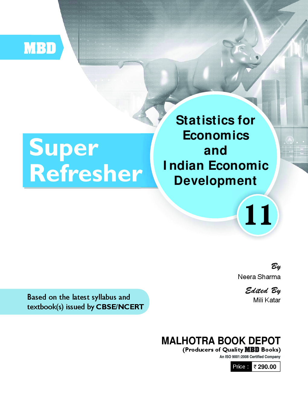 MBD Super Refresher Statistic For Economics & Indian Economic Development Class-XI CBSE /NCERT - Page 2