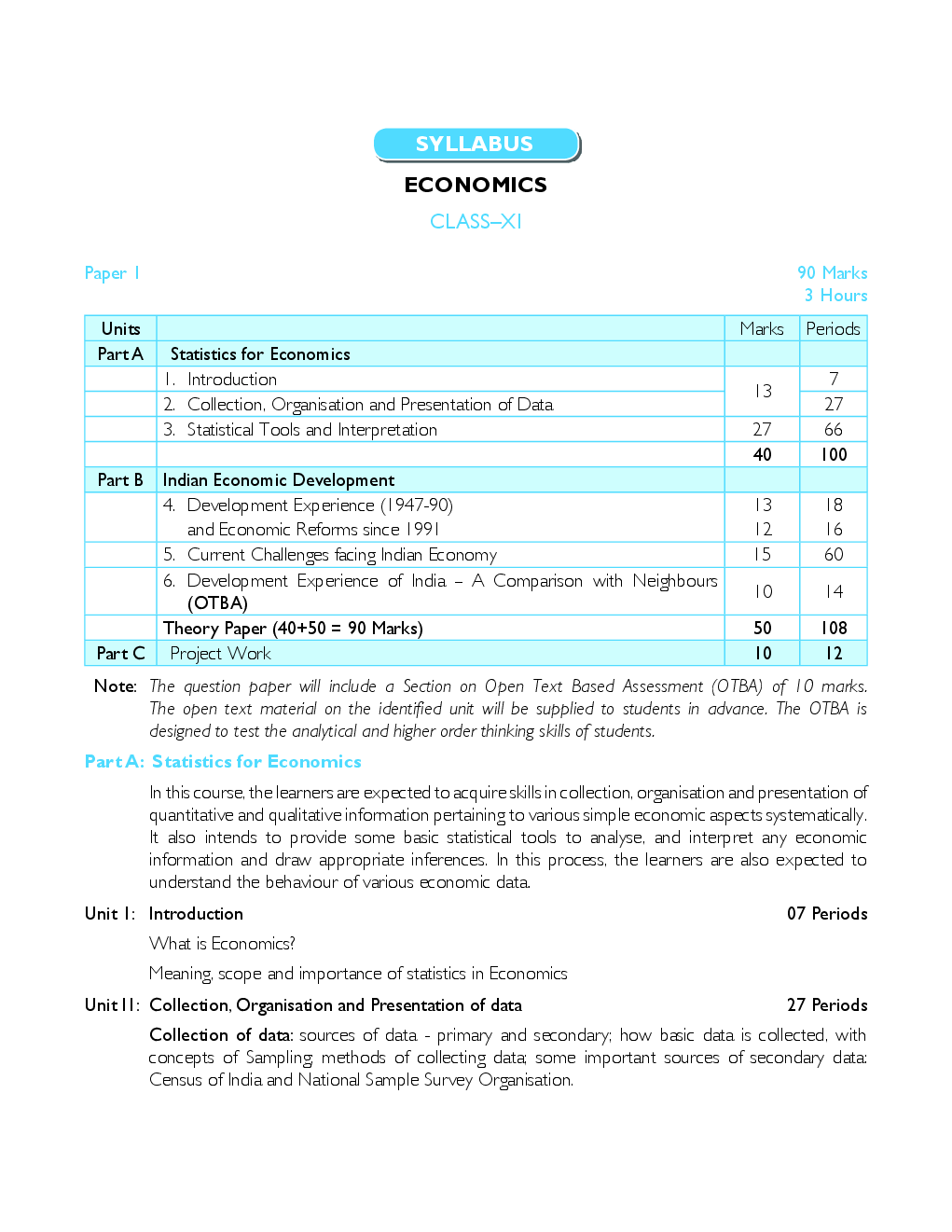 MBD Super Refresher Statistic For Economics & Indian Economic Development Class-XI CBSE /NCERT - Page 4