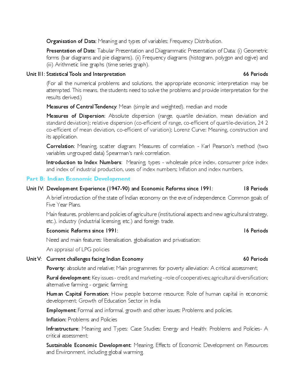 MBD Super Refresher Statistic For Economics & Indian Economic Development Class-XI CBSE /NCERT - Page 5