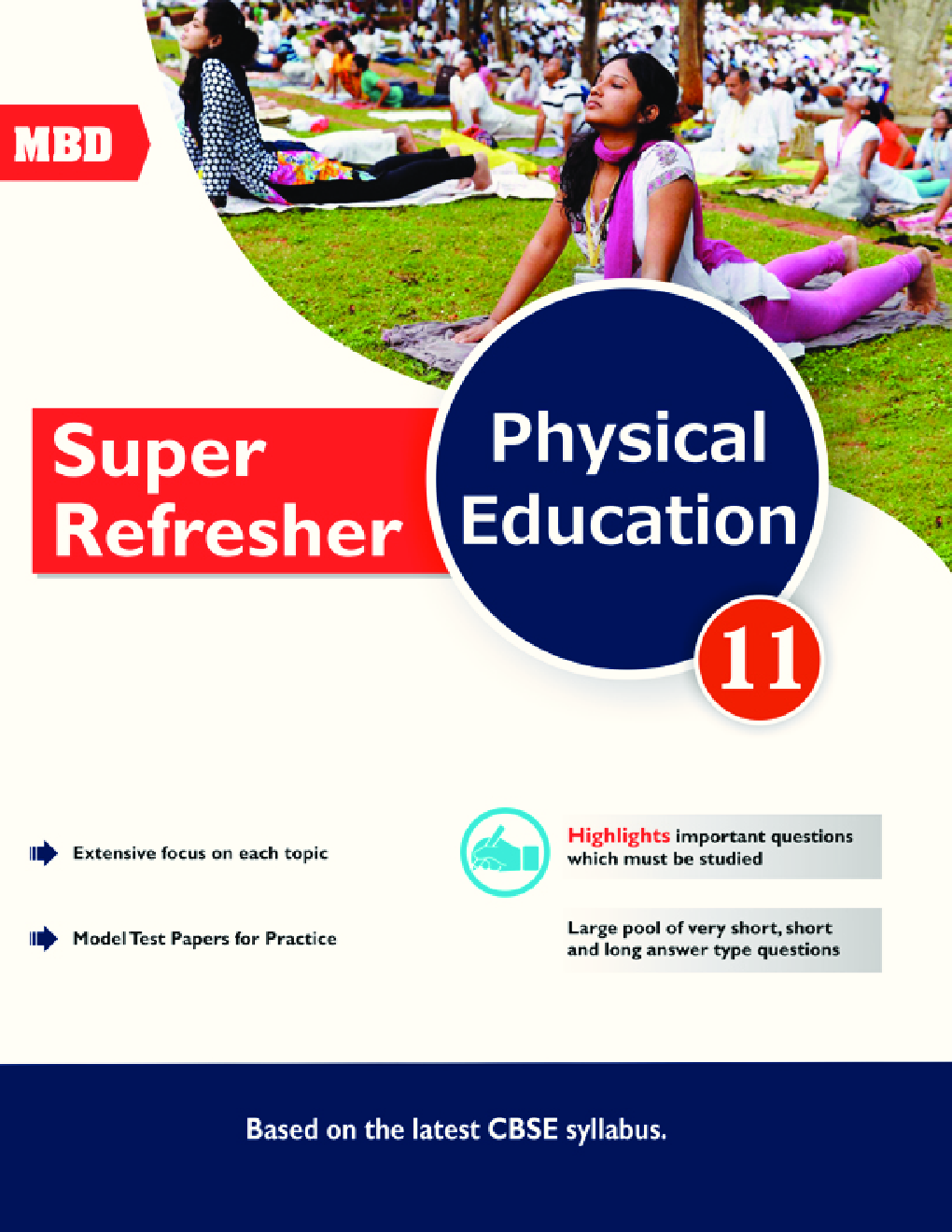 MBD Super Refresher Physical Education Class-XI CBSE - Page 1