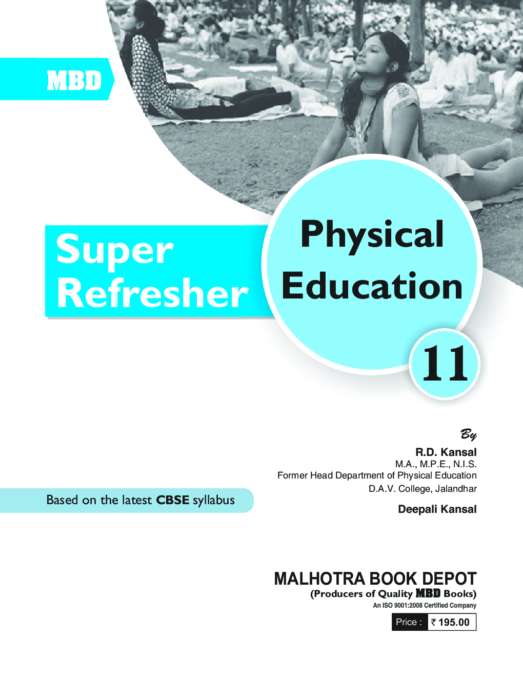 MBD Super Refresher Physical Education Class-XI CBSE - Page 2