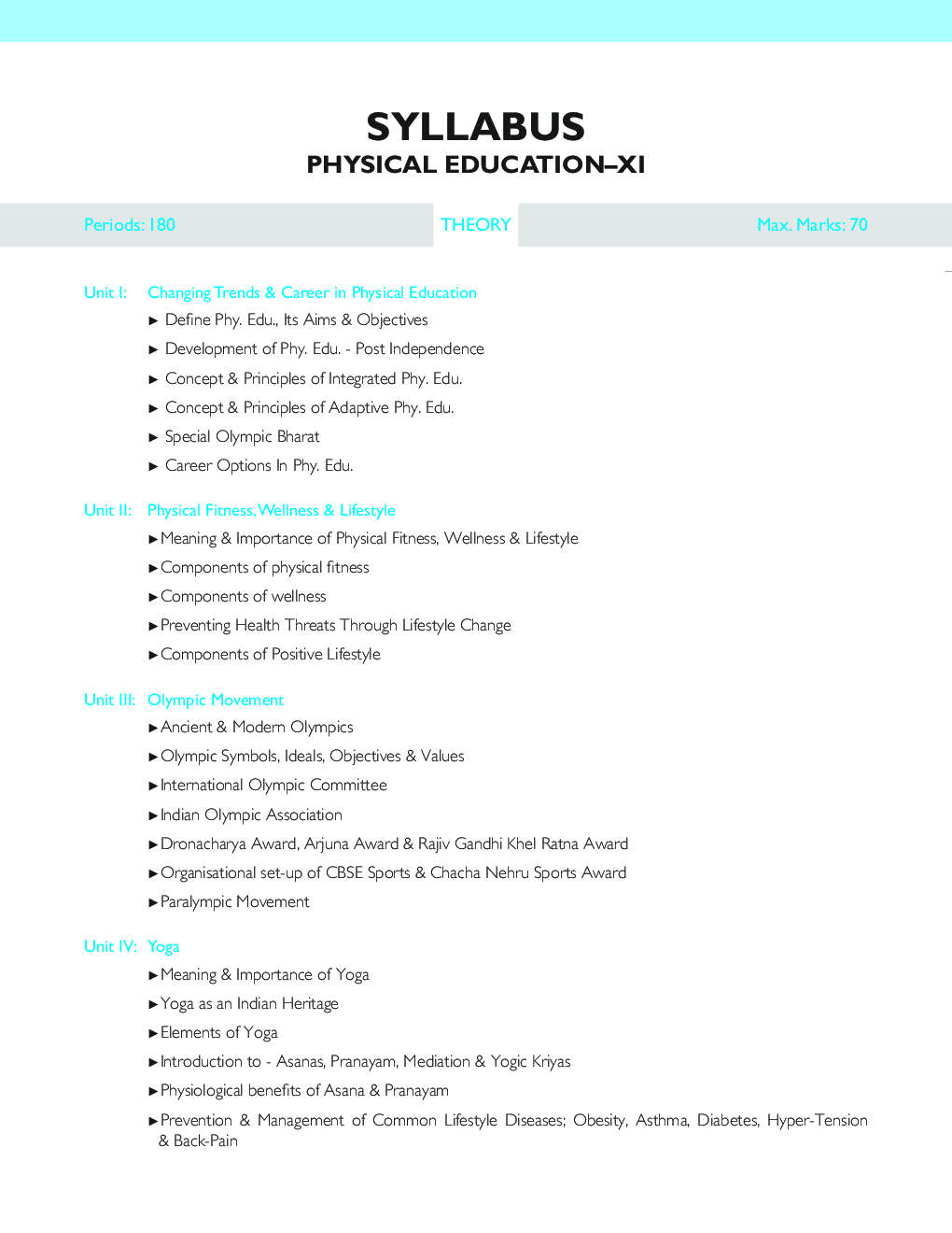 MBD Super Refresher Physical Education Class-XI CBSE - Page 4