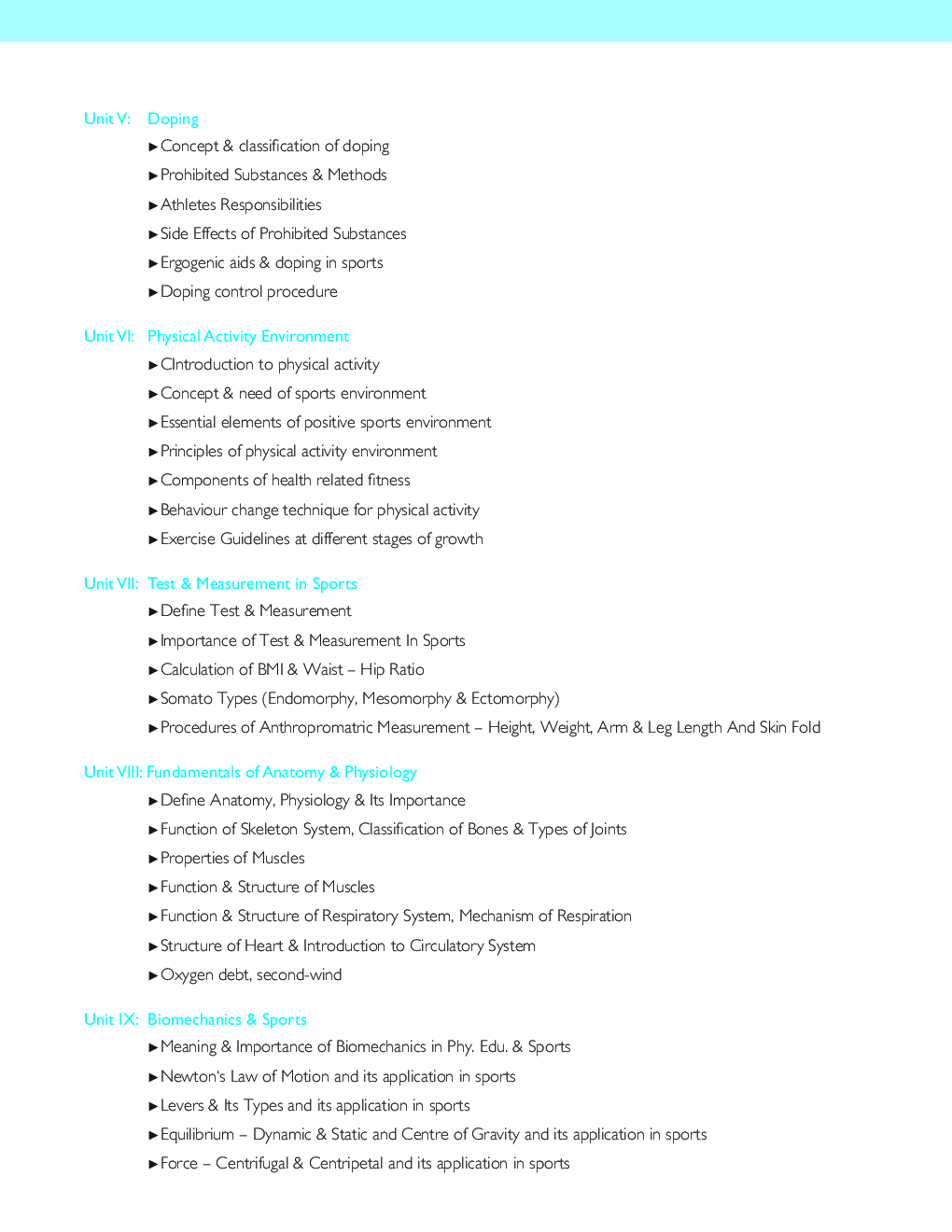 MBD Super Refresher Physical Education Class-XI CBSE - Page 5