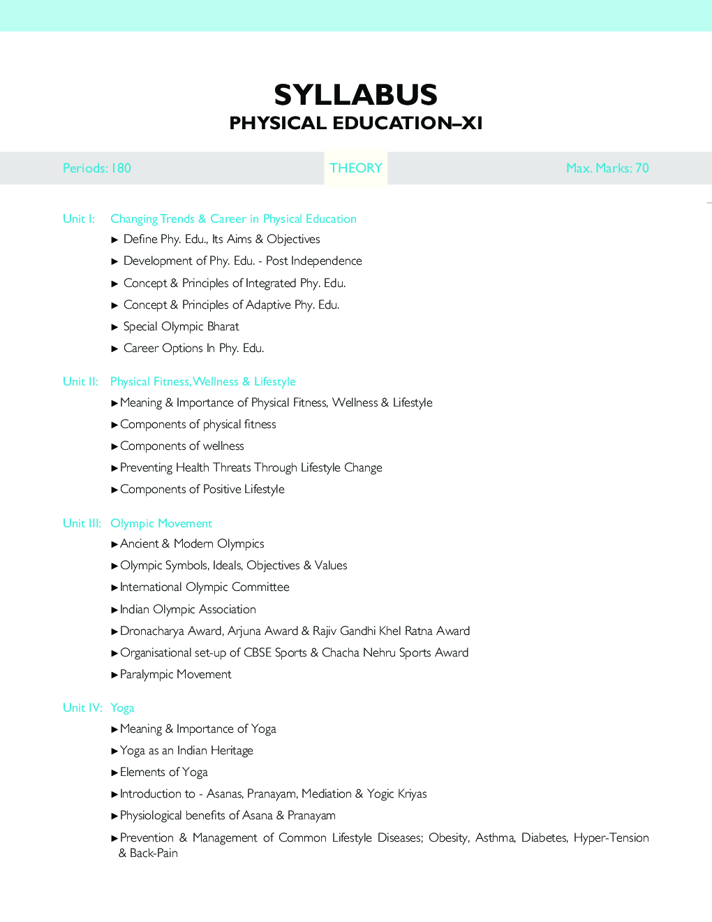 MBD Super Refresher शारीरिक शिक्षा Class-XI CBSE - Page 4