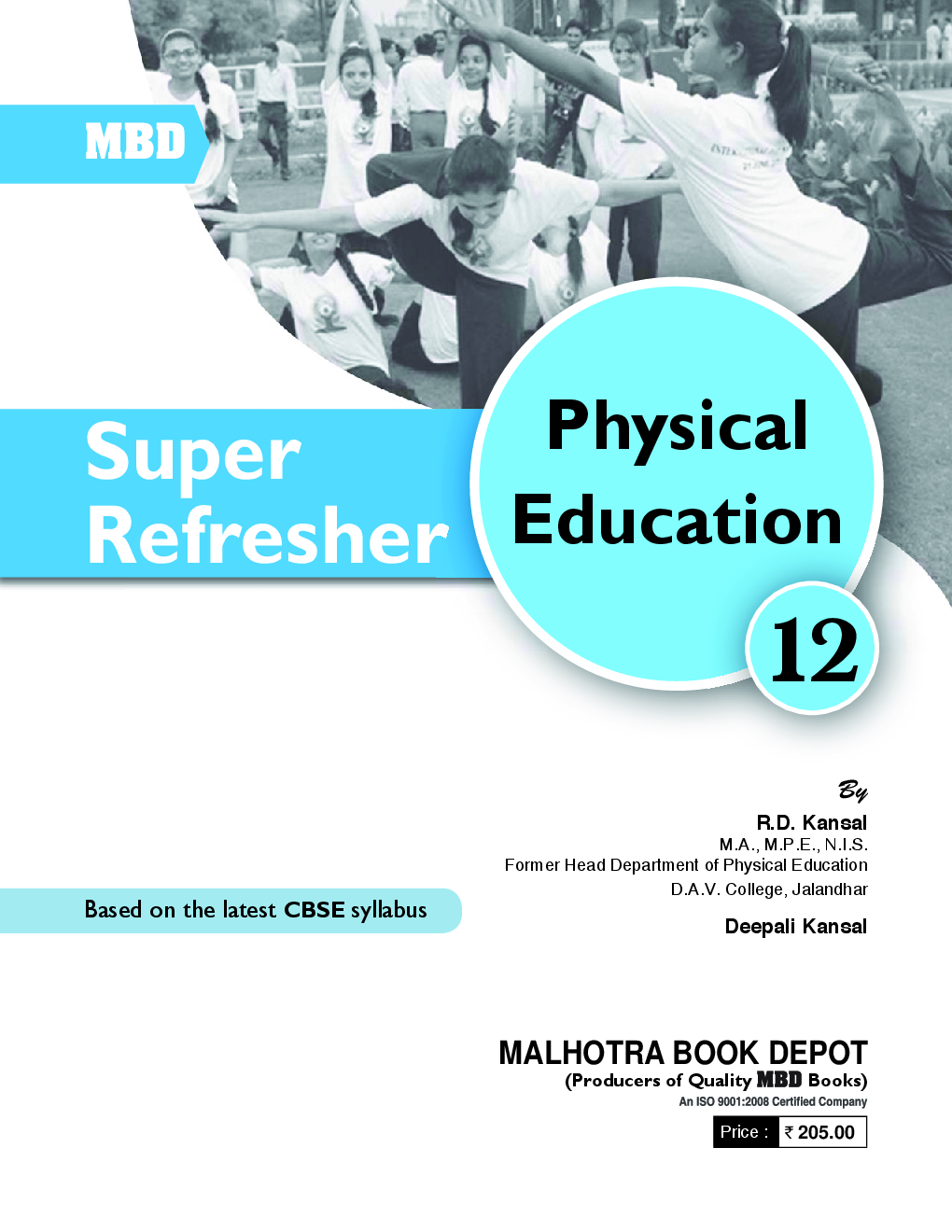 MBD Super Refresher Physical Education Class-XII CBSE - Page 2