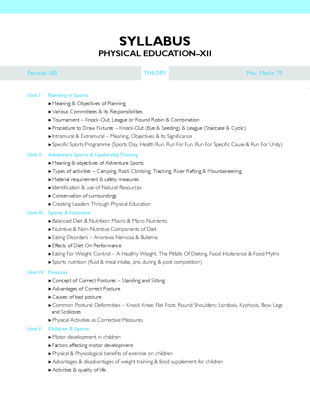 MBD Super Refresher Physical Education Class-XII CBSE - Page 4