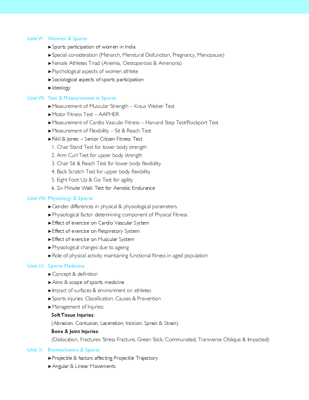 MBD Super Refresher Physical Education Class-XII CBSE - Page 5