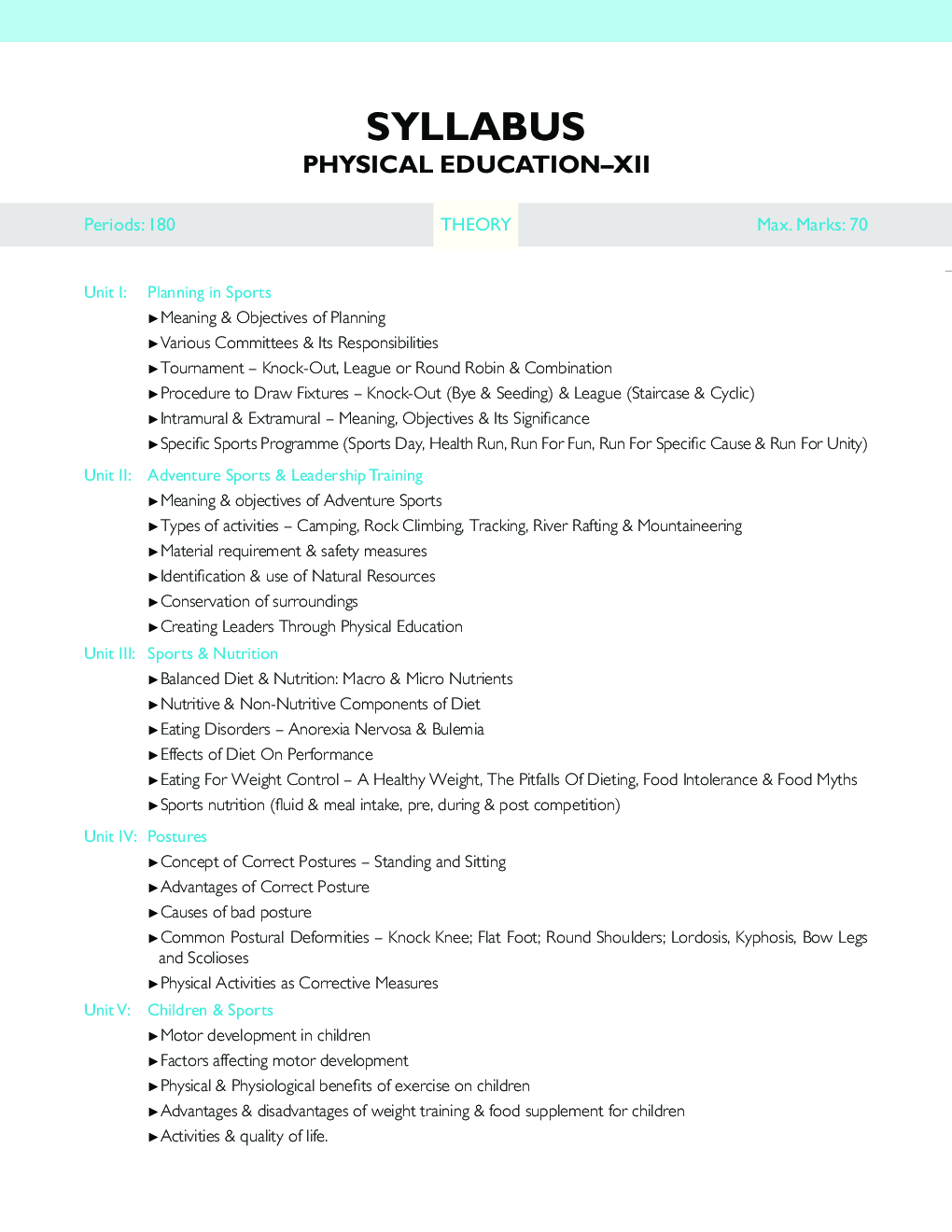 MBD Super Refresher शारीरिक शिक्षा Class-XII CBSE - Page 4