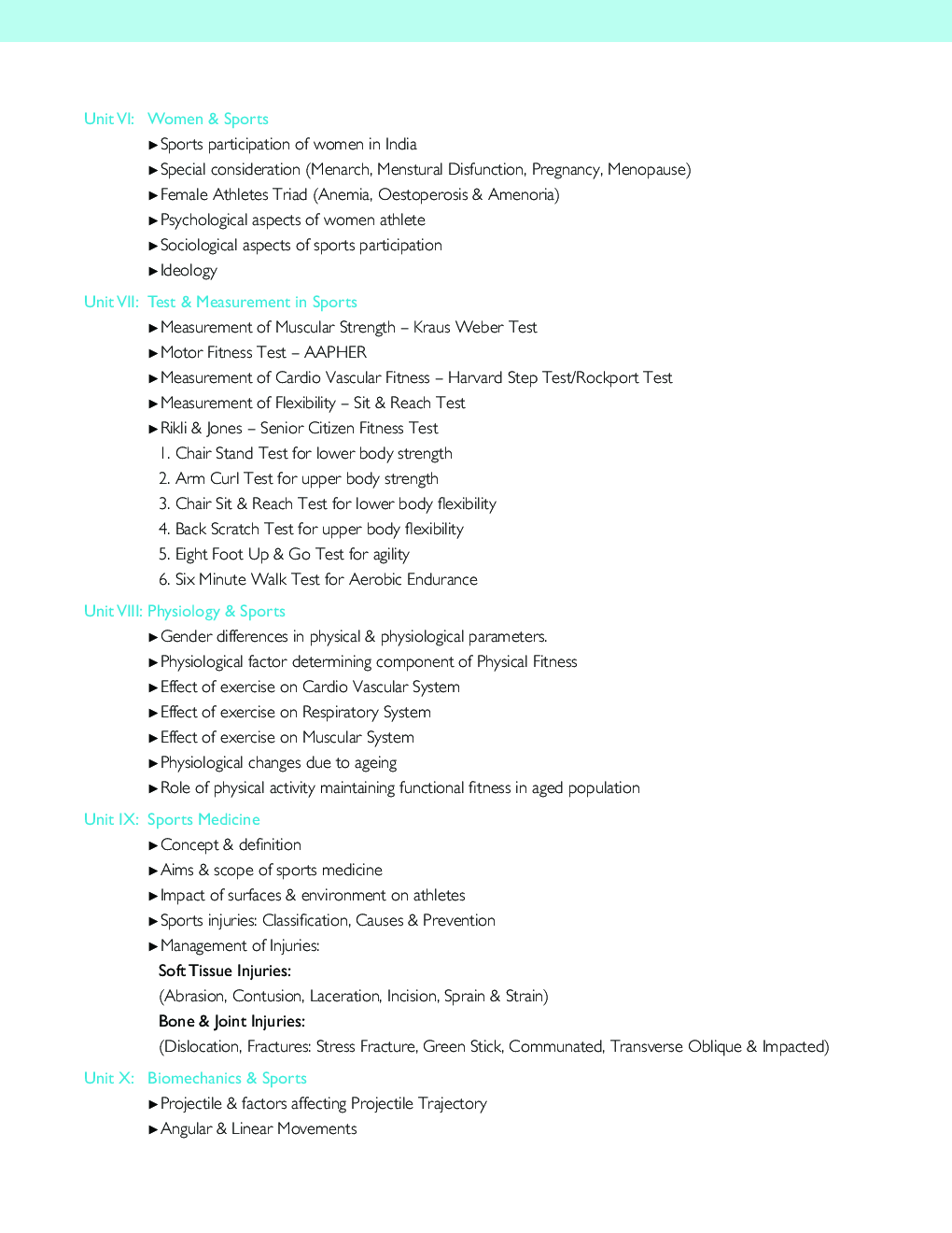 MBD Super Refresher शारीरिक शिक्षा Class-XII CBSE - Page 5