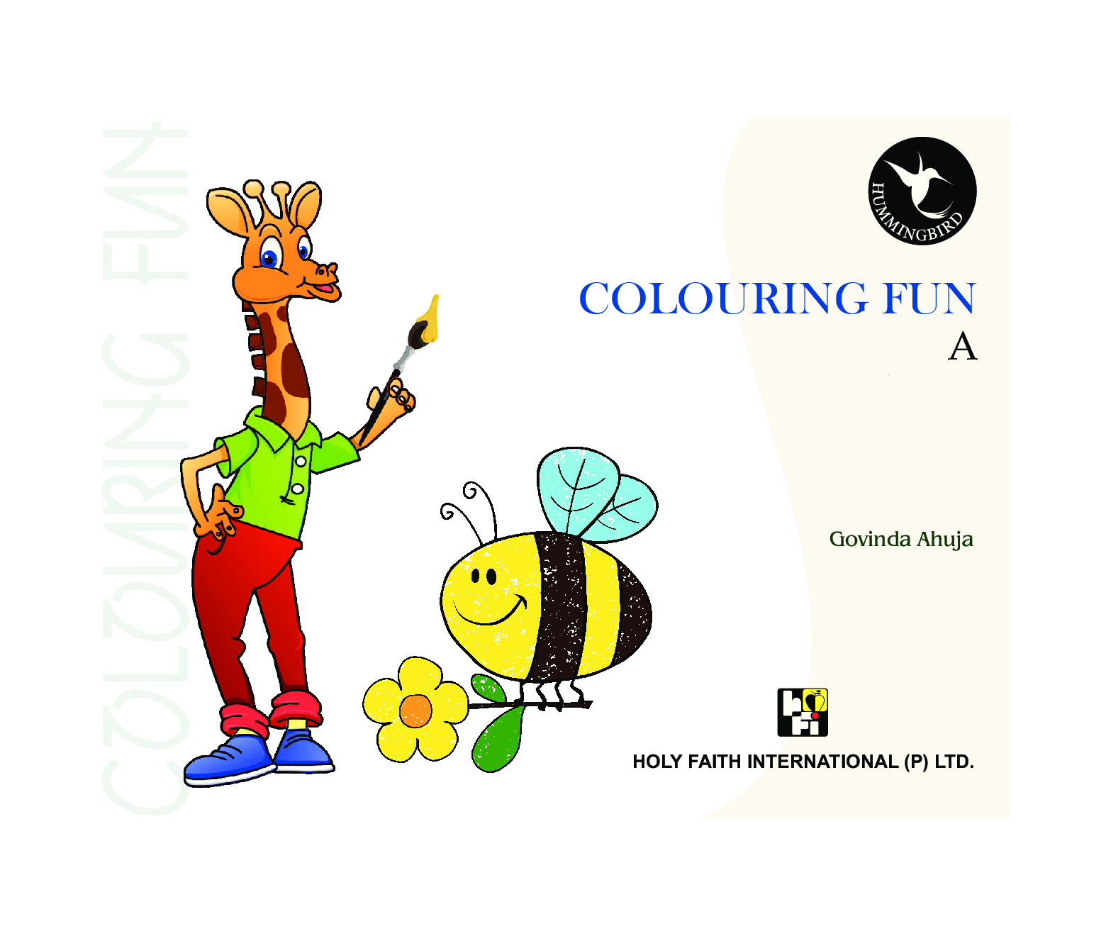 Hummingbird Colouring Fun-A    - Page 2